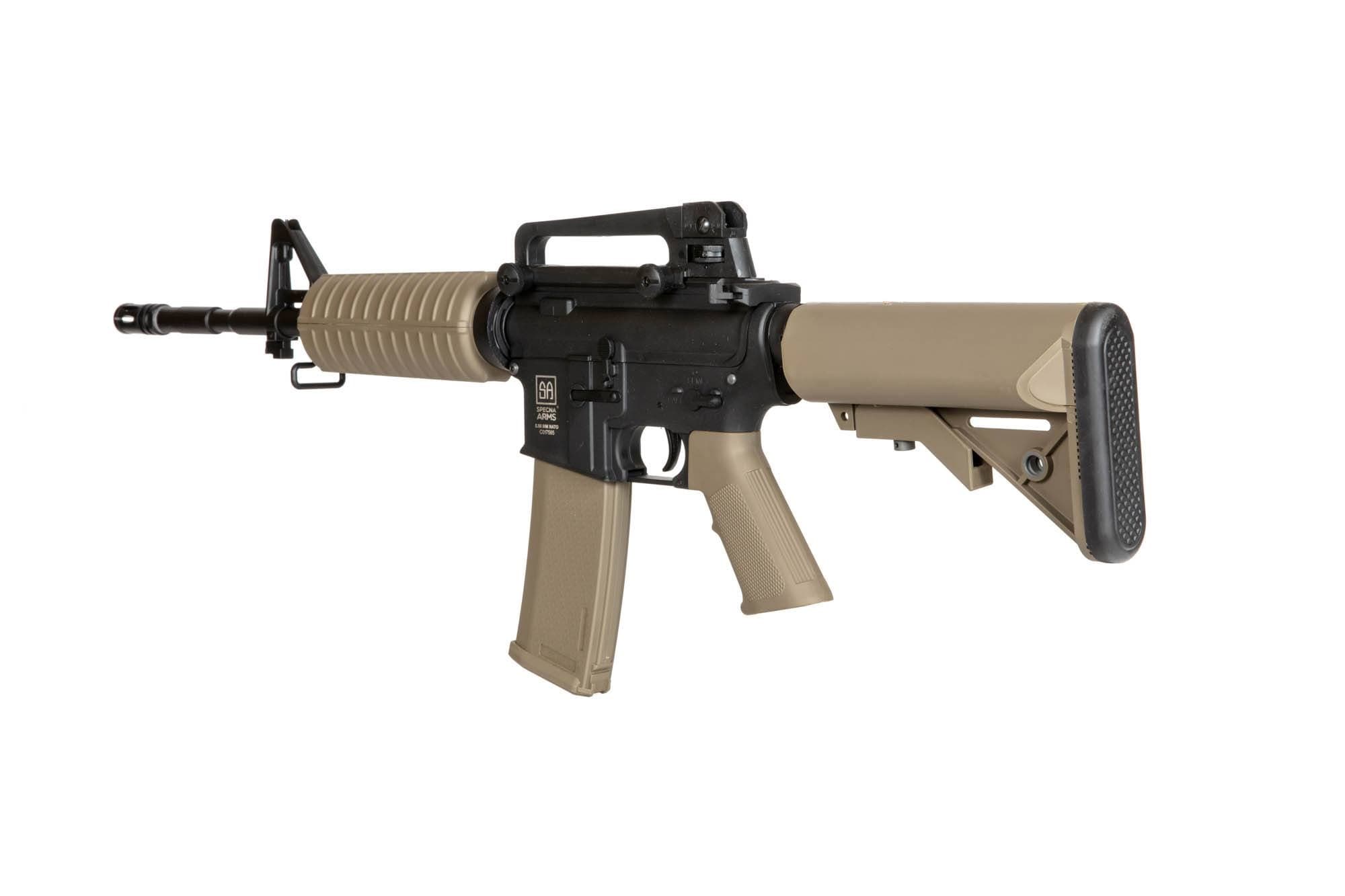 Штурмова гвинтівка AEG Specna Arms SA-F10 Flex Gate X-ASR - Half-Tan