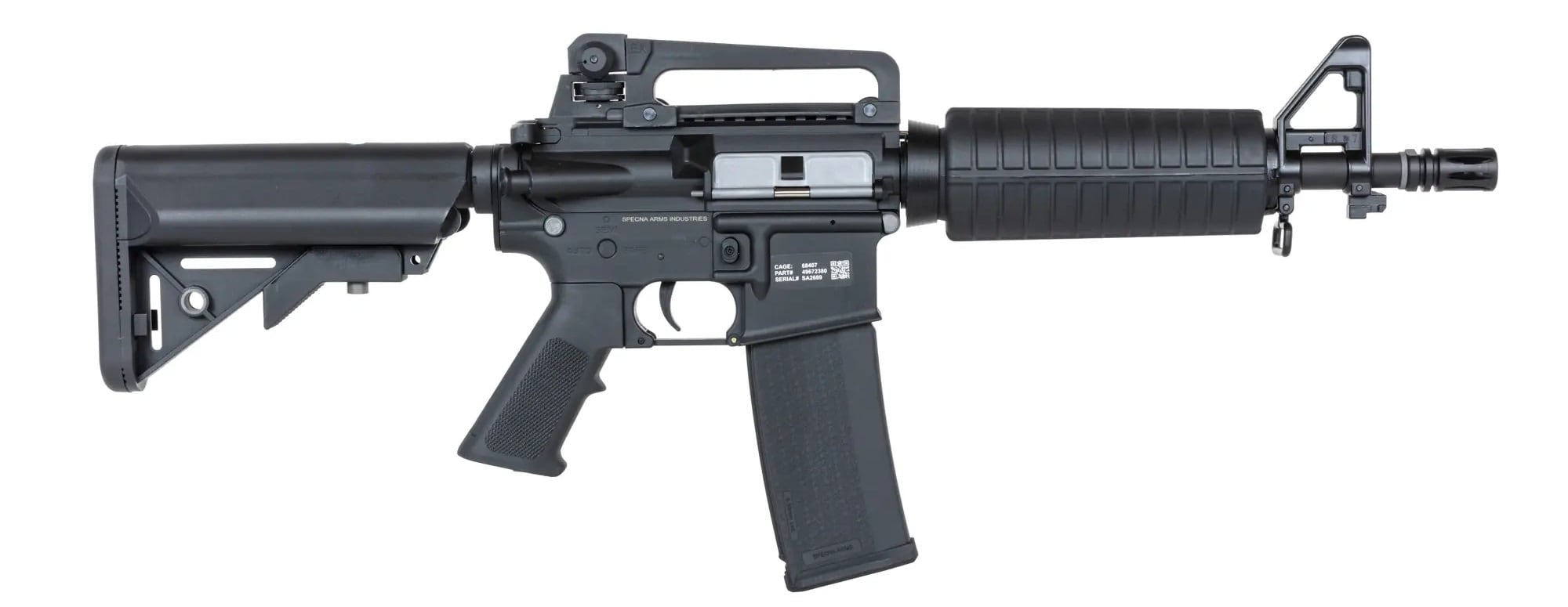 Штурмова гвинтівка AEG Specna Arms SA-F11 Flex Gate X-ASR - Black