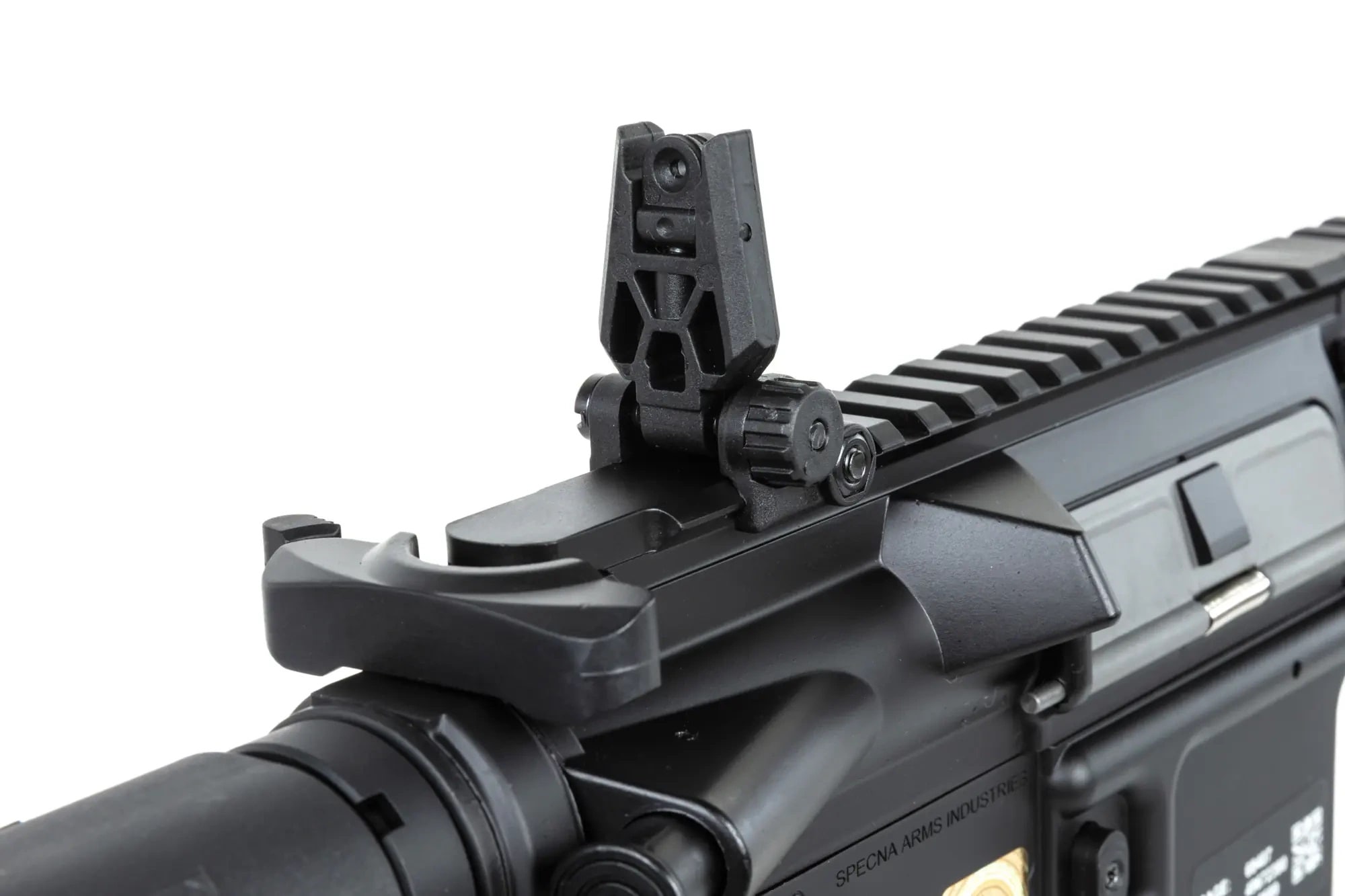 Karabinek szturmowy AEG Specna Arms RRA SA-E05 Edge HAL ETU Light Ops Stock - Black