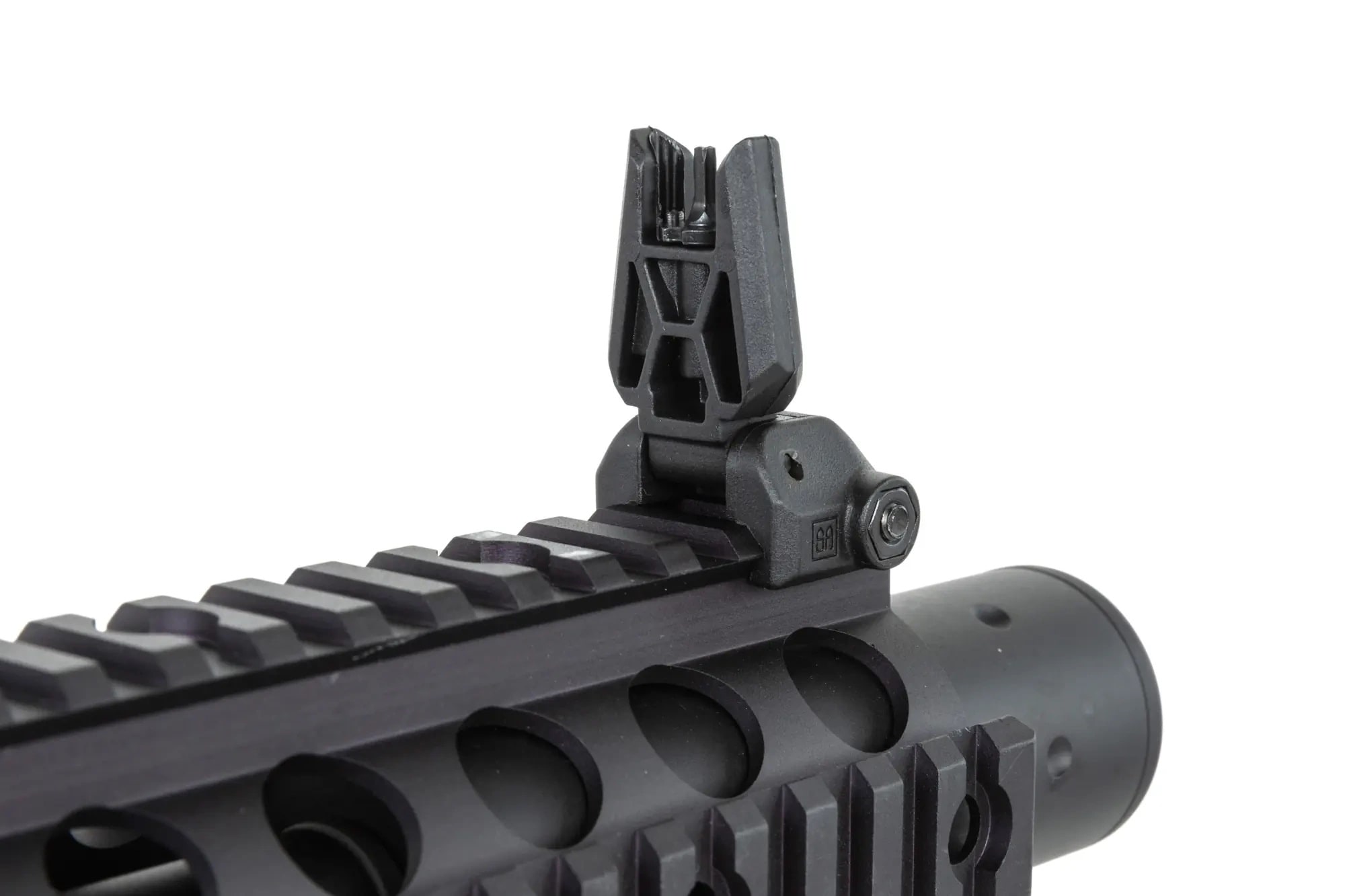 Karabinek szturmowy AEG Specna Arms RRA SA-E05 Edge HAL ETU Light Ops Stock - Black