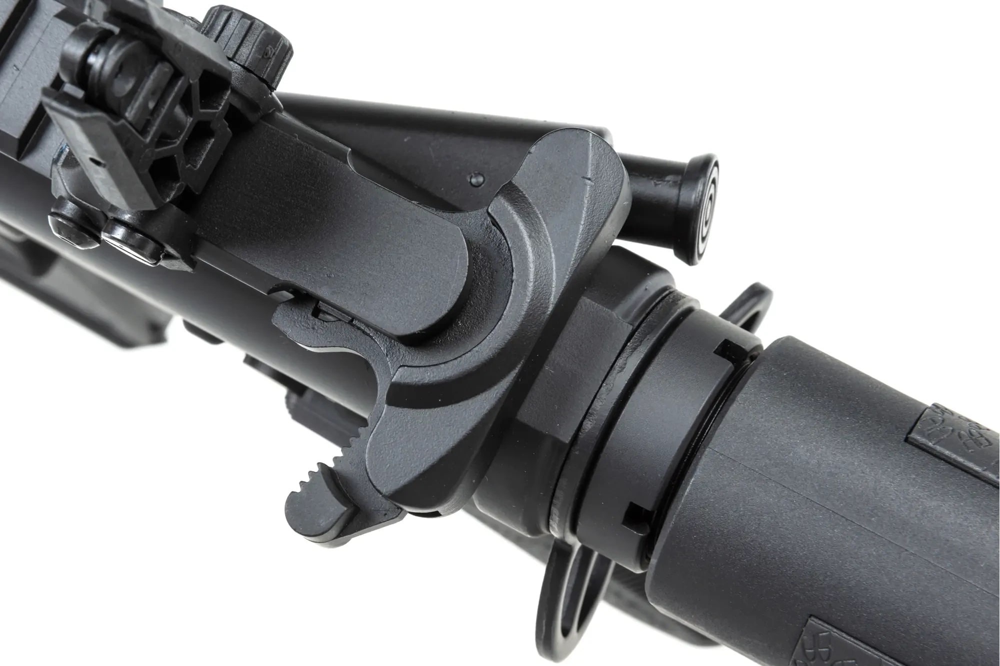 Karabinek szturmowy AEG Specna Arms RRA SA-E05 Edge HAL ETU Light Ops Stock - Black
