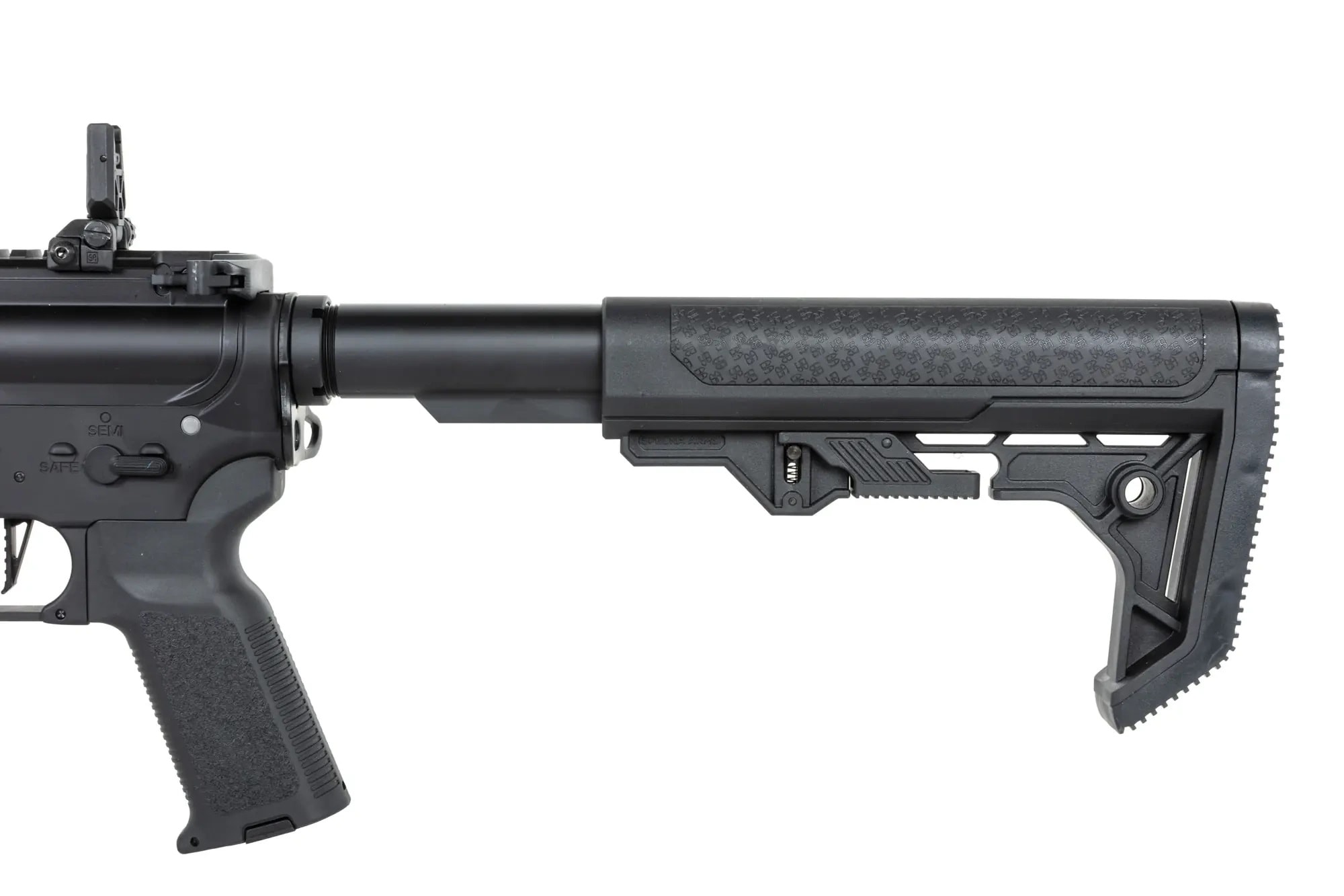 Karabinek szturmowy AEG Specna Arms RRA SA-E05 Edge HAL ETU Light Ops Stock - Black
