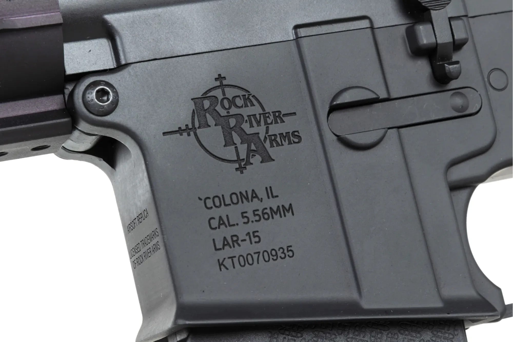 Karabinek szturmowy AEG Specna Arms RRA SA-E05 Edge HAL ETU Light Ops Stock - Black