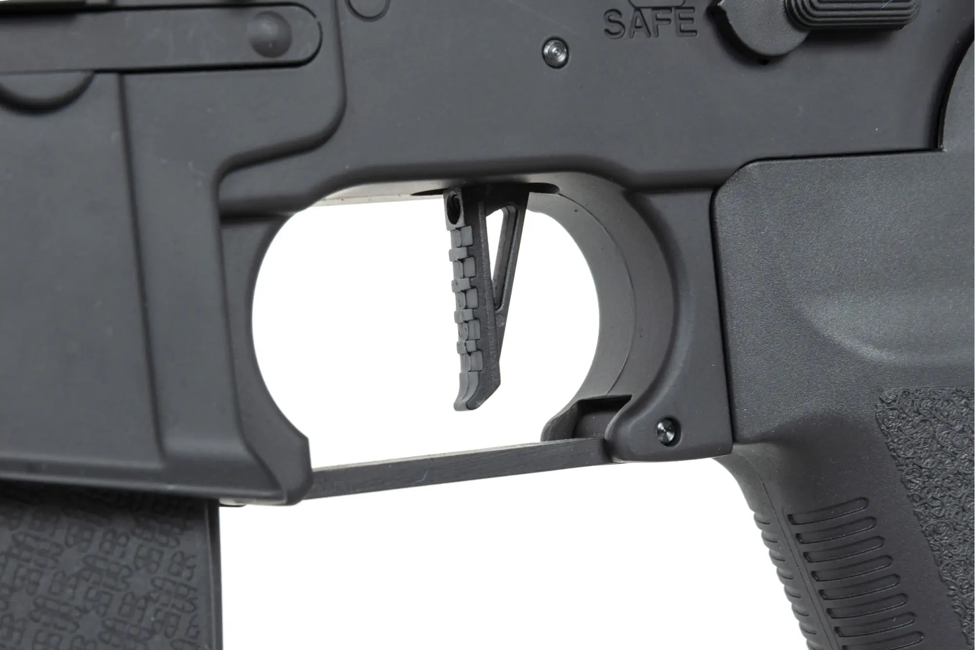 Karabinek szturmowy AEG Specna Arms RRA SA-E05 Edge HAL ETU Light Ops Stock - Black