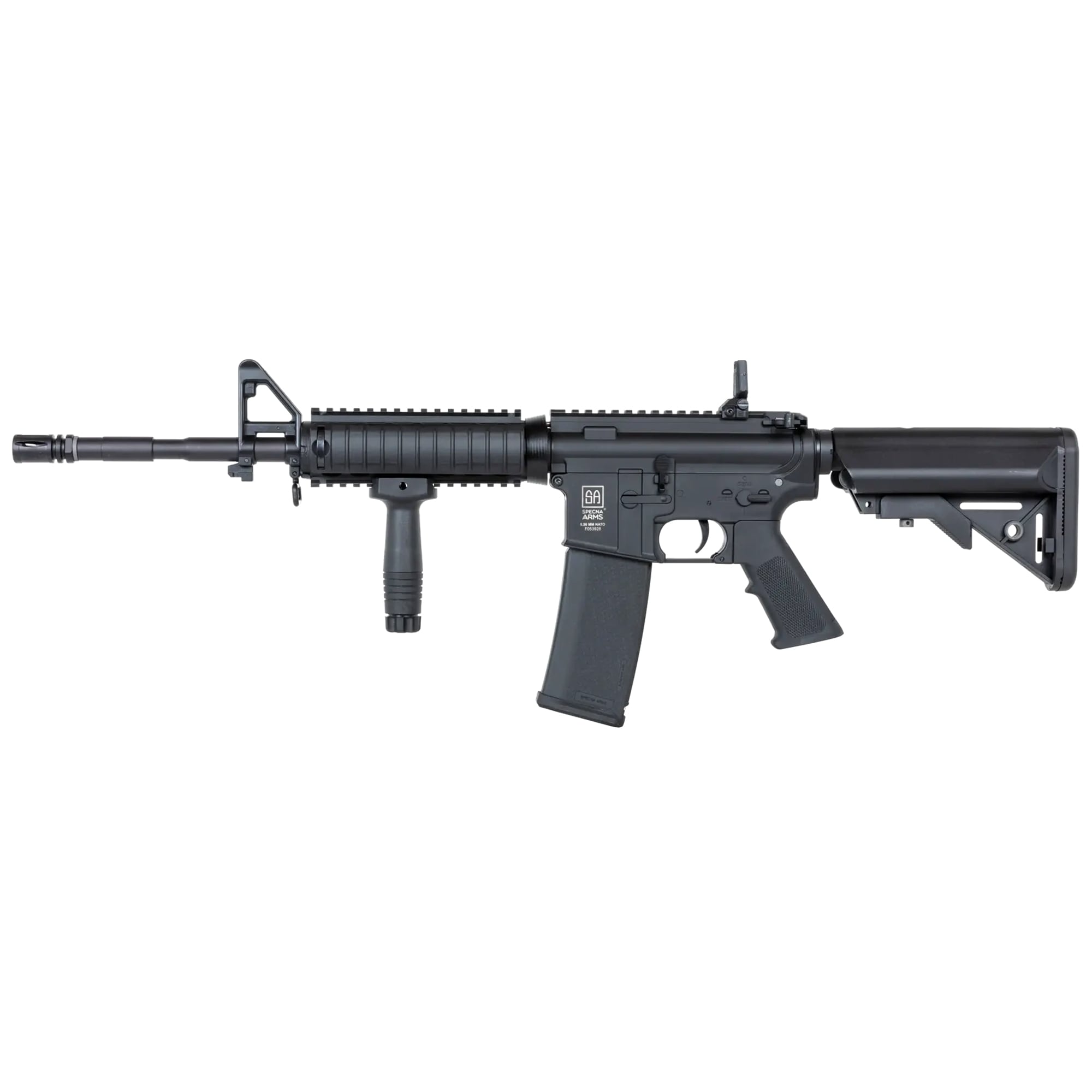 Штурмова гвинтівка AEG Specna Arms SA-F12 Flex Gate X-ASR - Black