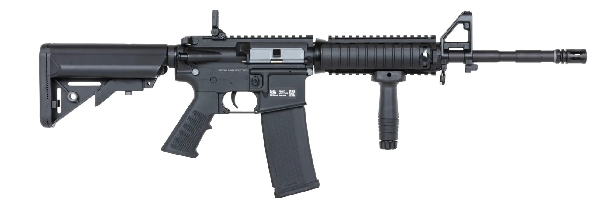 Штурмова гвинтівка AEG Specna Arms SA-F12 Flex Gate X-ASR - Black