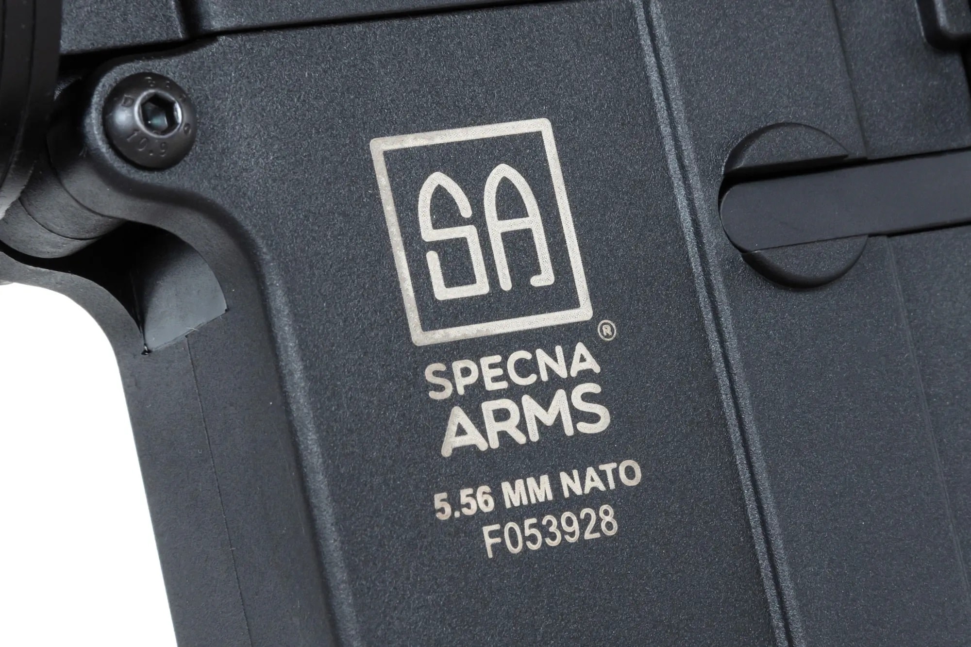 Штурмова гвинтівка AEG Specna Arms SA-F12 Flex Gate X-ASR - Black