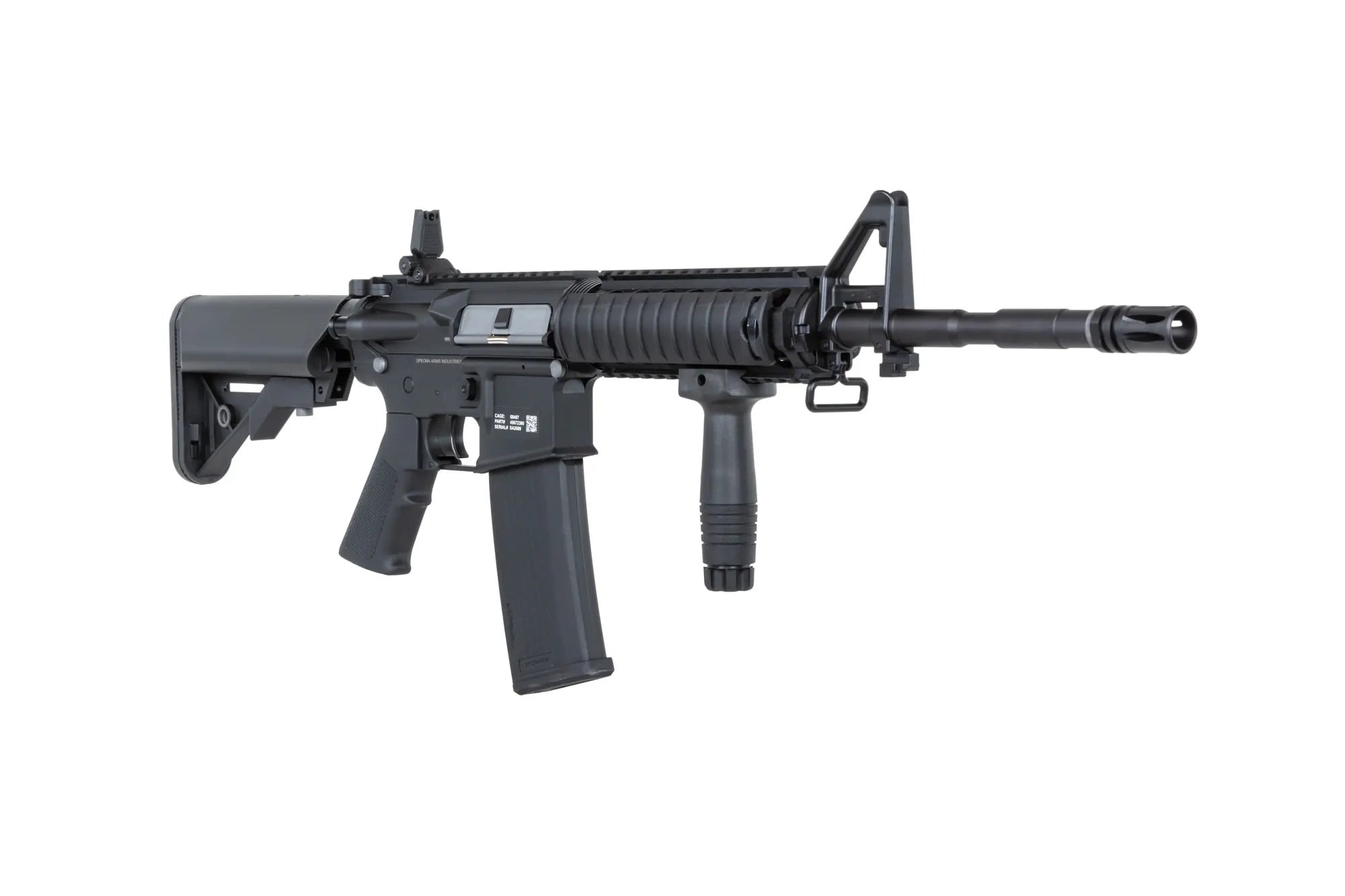 Штурмова гвинтівка AEG Specna Arms SA-F12 Flex Gate X-ASR - Black