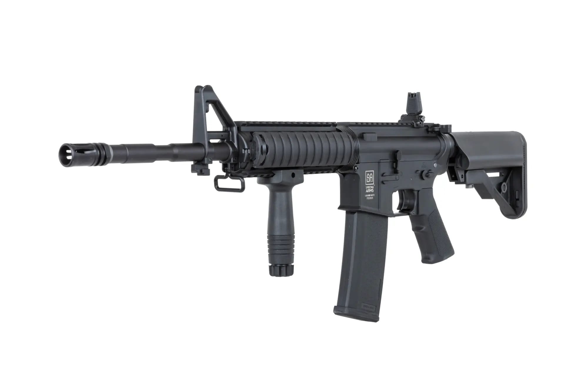 Штурмова гвинтівка AEG Specna Arms SA-F12 Flex Gate X-ASR - Black
