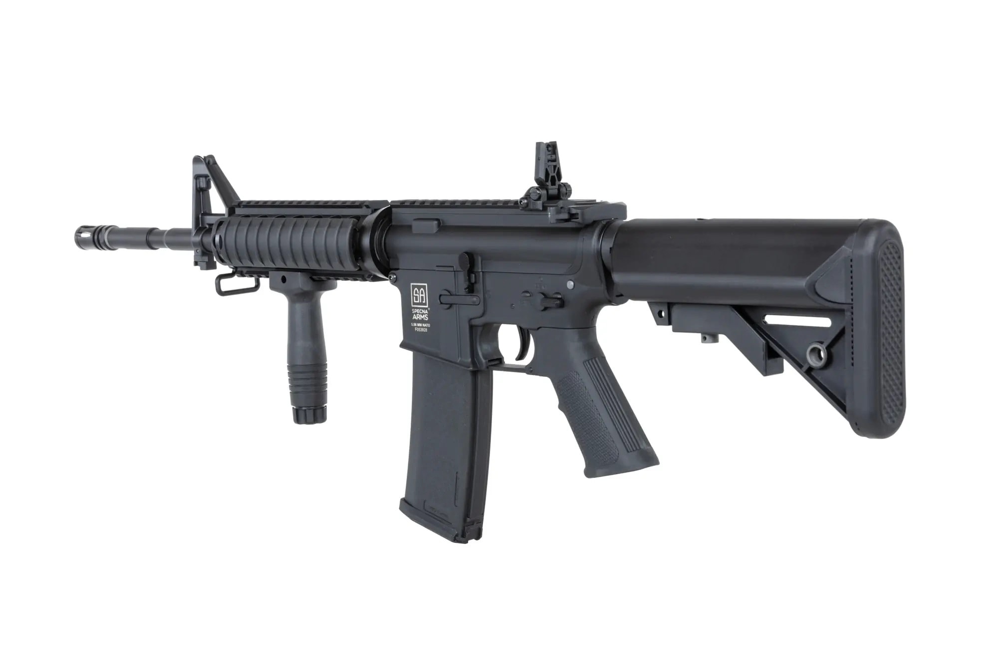Штурмова гвинтівка AEG Specna Arms SA-F12 Flex Gate X-ASR - Black