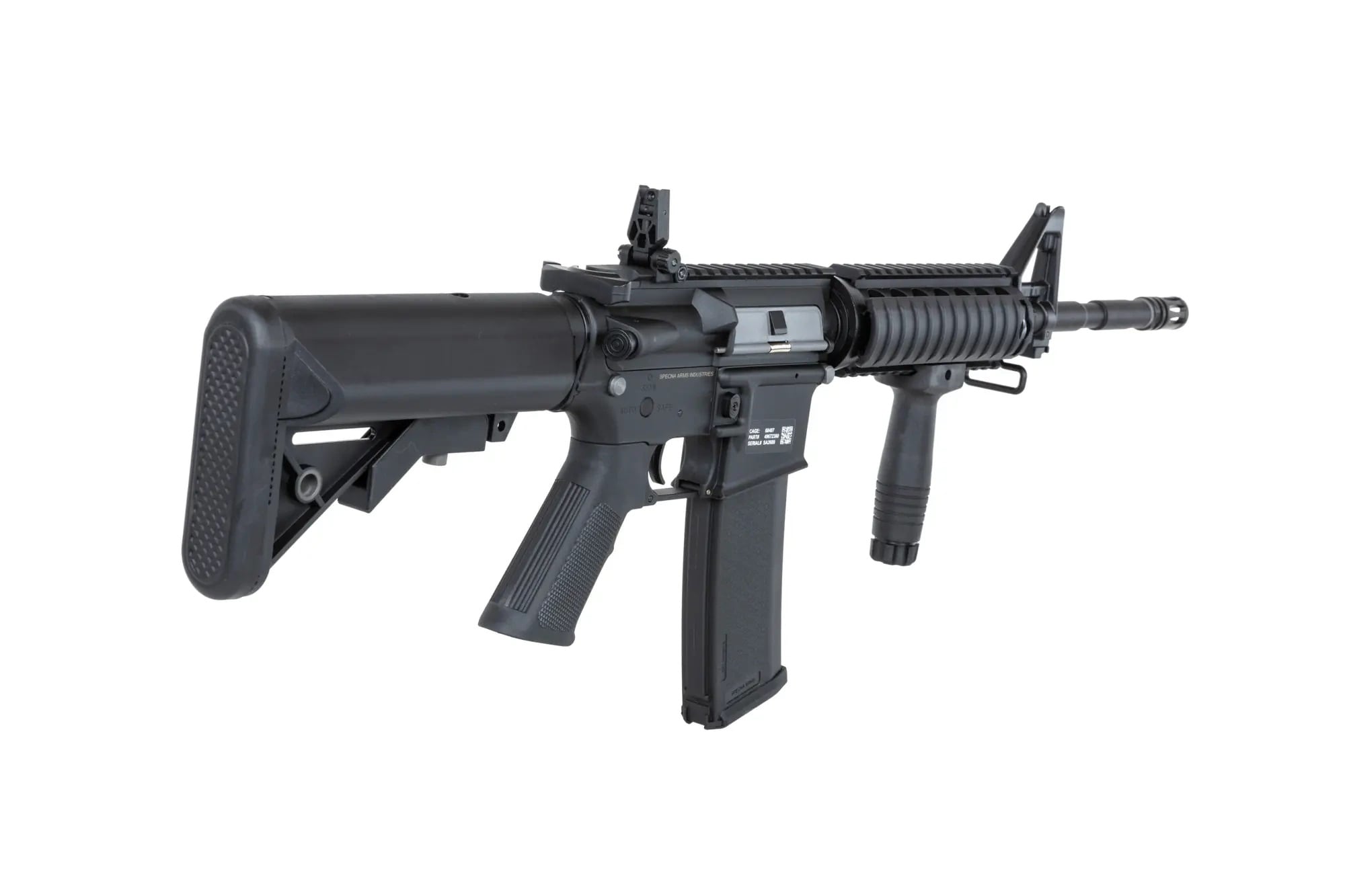 Штурмова гвинтівка AEG Specna Arms SA-F12 Flex Gate X-ASR - Black