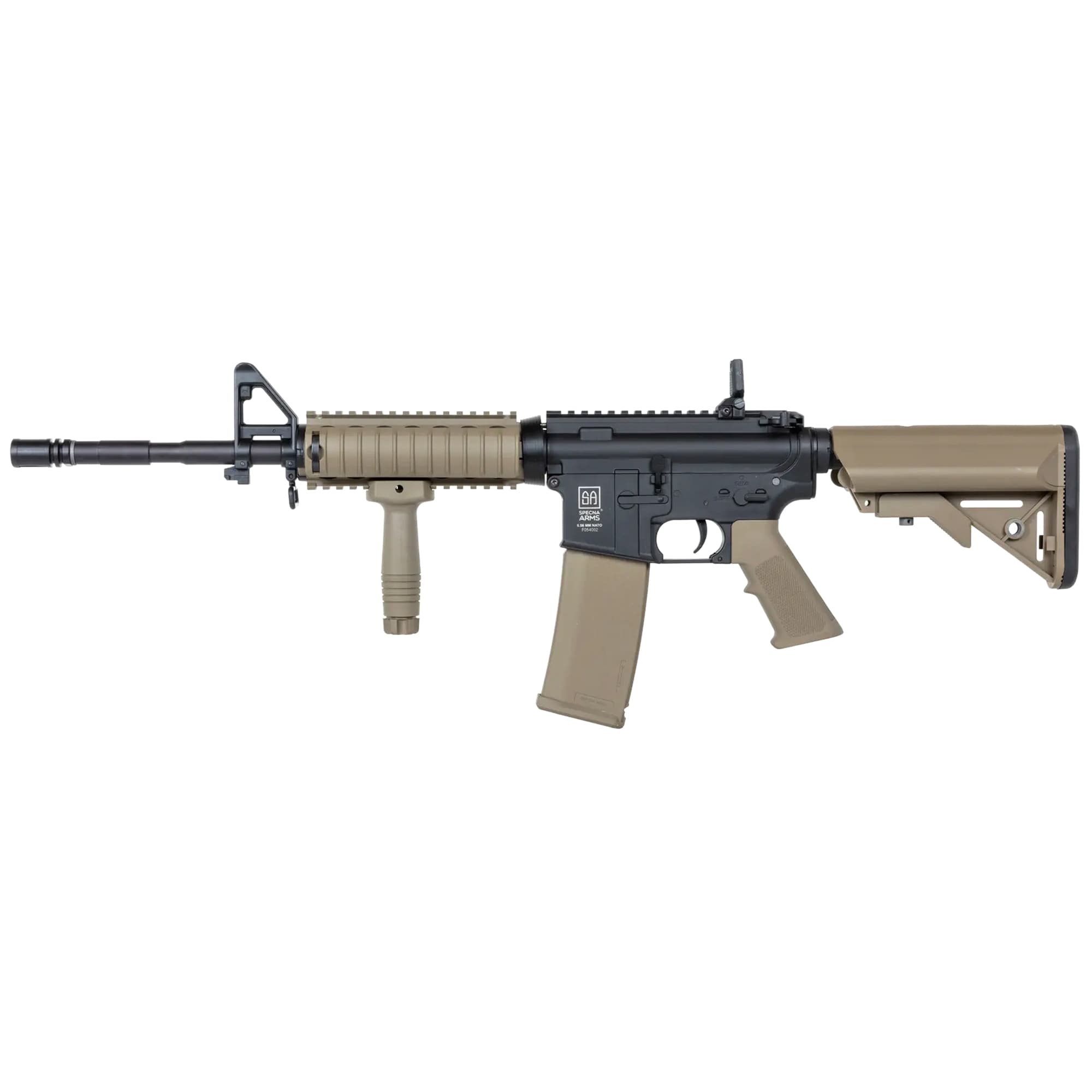 Штурмова гвинтівка AEG Specna Arms SA-F12 Flex Gate X-ASR - Half-Tan