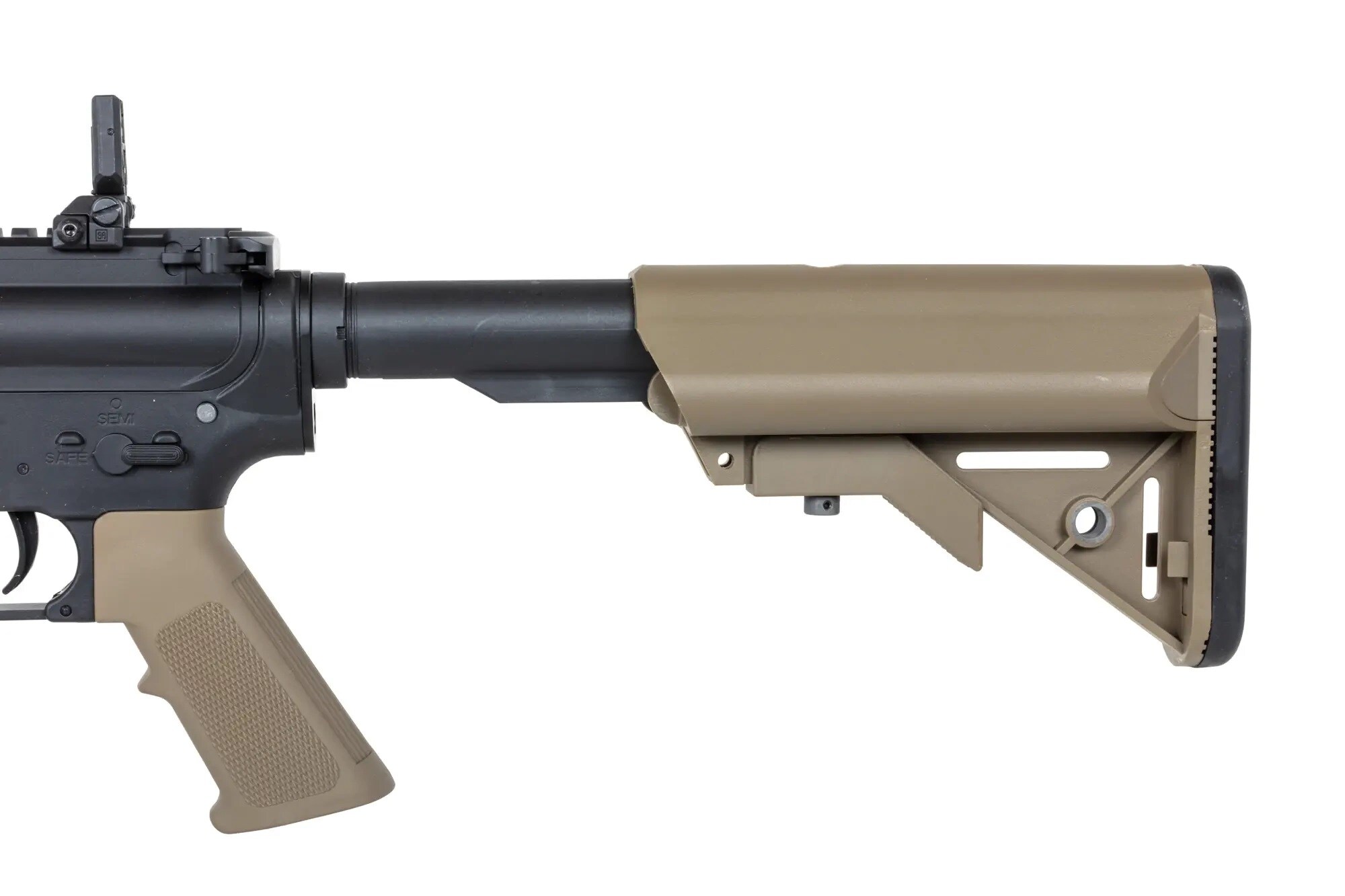 Штурмова гвинтівка AEG Specna Arms SA-F12 Flex Gate X-ASR - Half-Tan