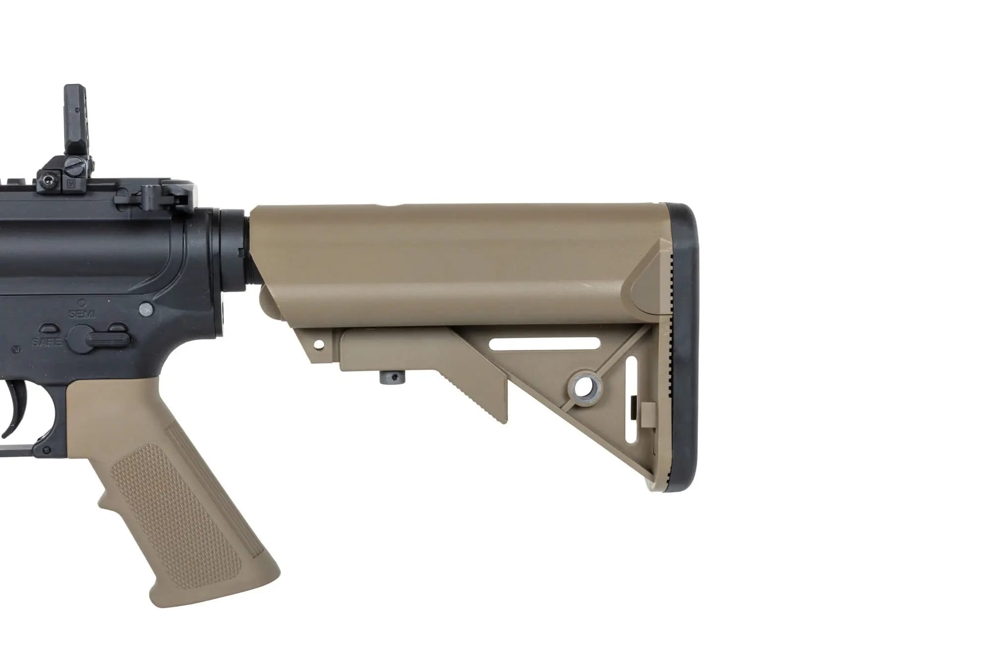Штурмова гвинтівка AEG Specna Arms SA-F12 Flex Gate X-ASR - Half-Tan