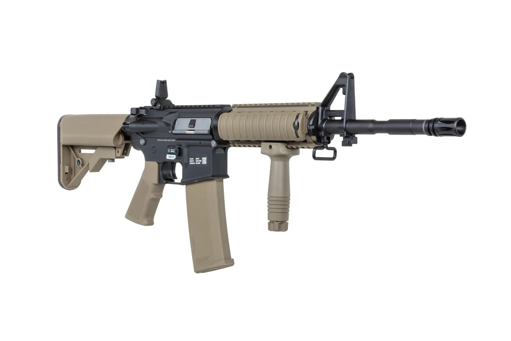 Штурмова гвинтівка AEG Specna Arms SA-F12 Flex Gate X-ASR - Half-Tan