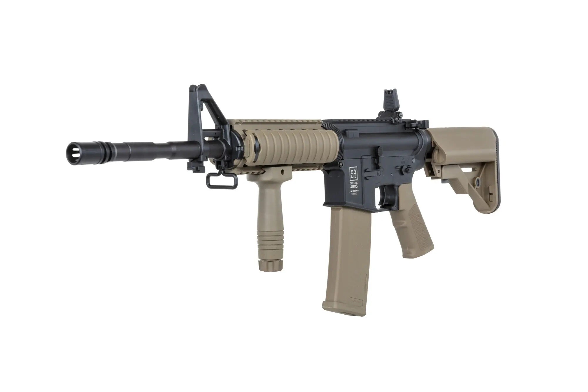 Штурмова гвинтівка AEG Specna Arms SA-F12 Flex Gate X-ASR - Half-Tan