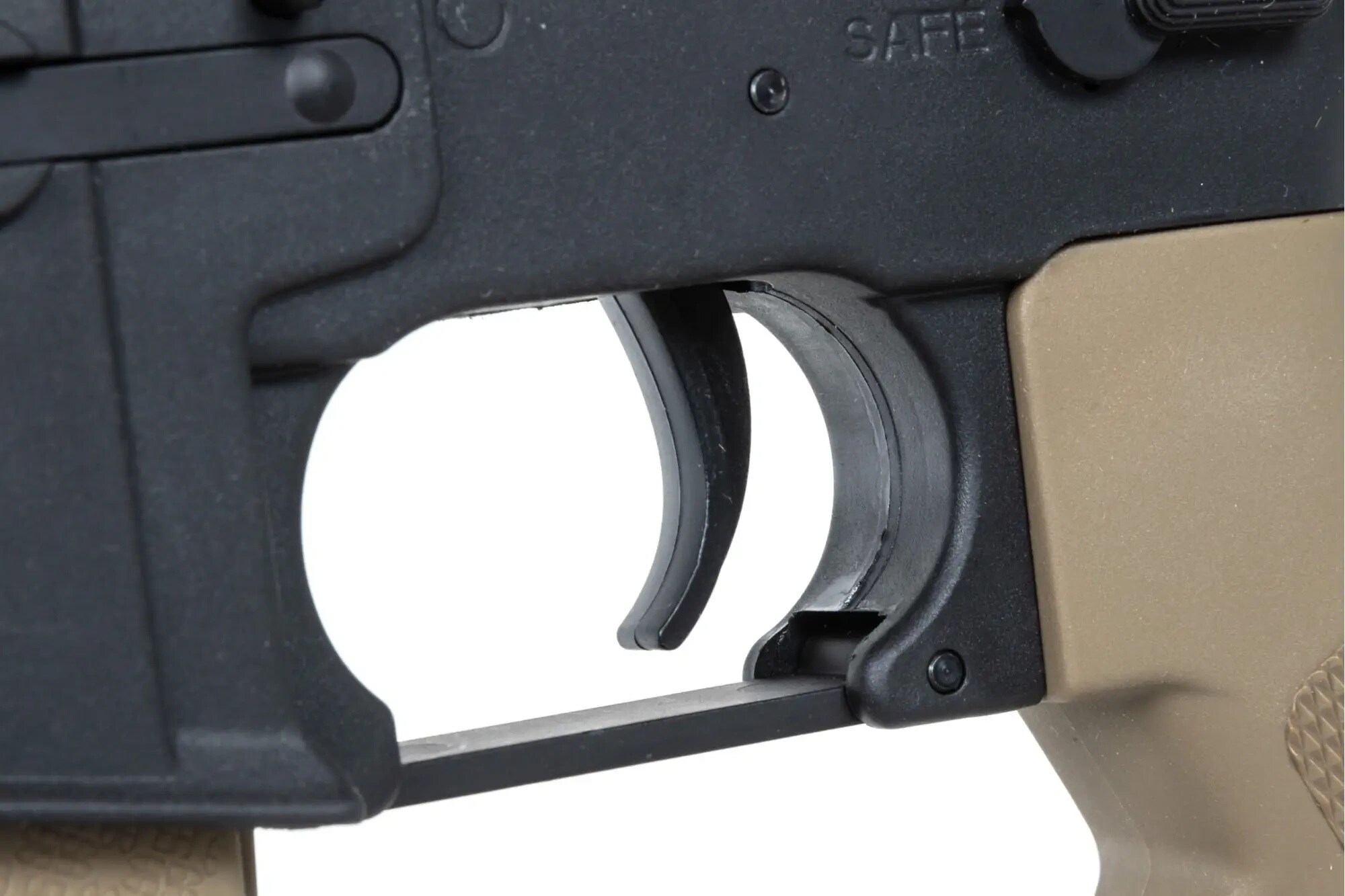 Штурмова гвинтівка AEG Specna Arms SA-F12 Flex Gate X-ASR - Half-Tan