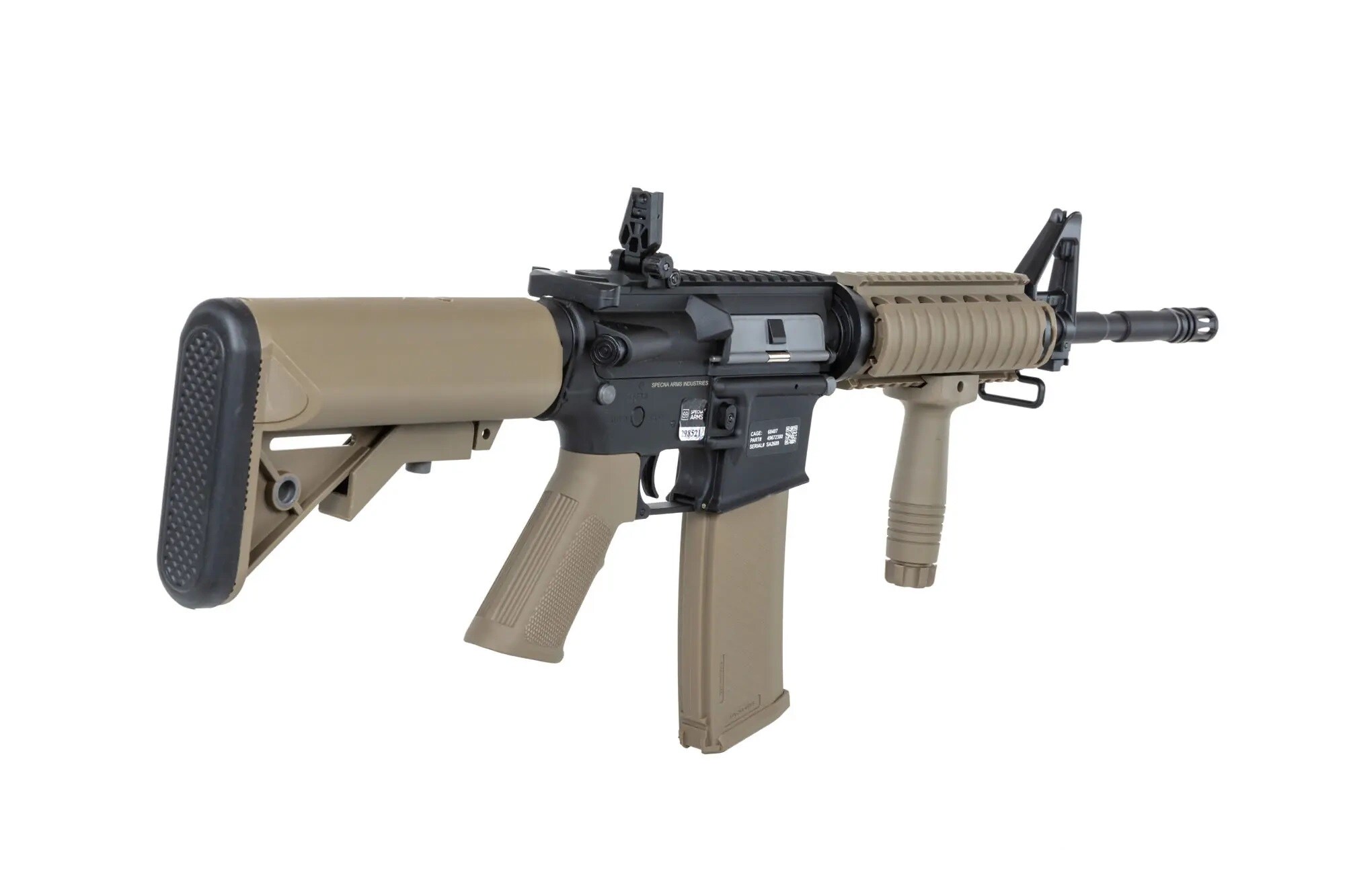 Штурмова гвинтівка AEG Specna Arms SA-F12 Flex Gate X-ASR - Half-Tan