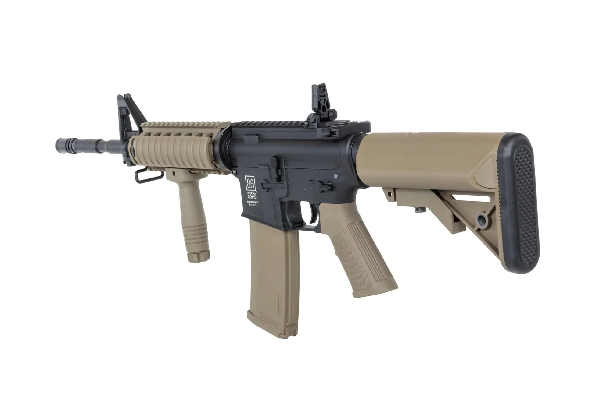Штурмова гвинтівка AEG Specna Arms SA-F12 Flex Gate X-ASR - Half-Tan