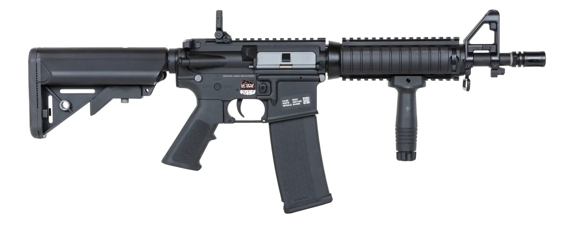 Штурмова гвинтівка AEG Specna Arms SA-F13 Flex Gate X-ASR - Black