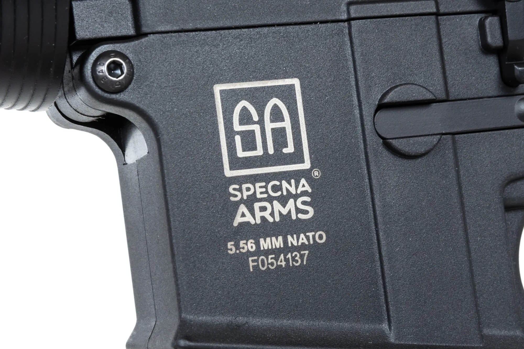 Штурмова гвинтівка AEG Specna Arms SA-F13 Flex Gate X-ASR - Black