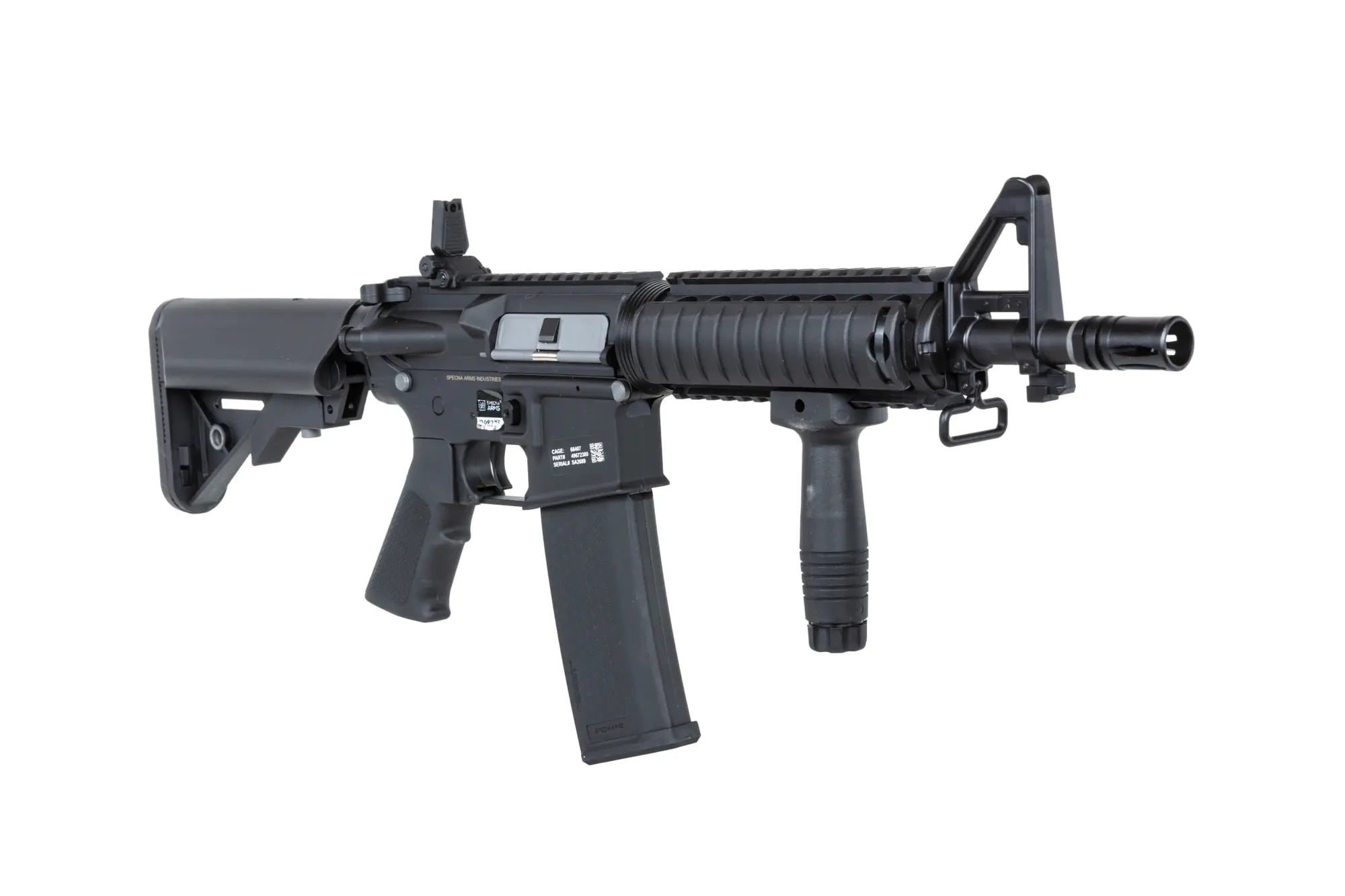 Штурмова гвинтівка AEG Specna Arms SA-F13 Flex Gate X-ASR - Black
