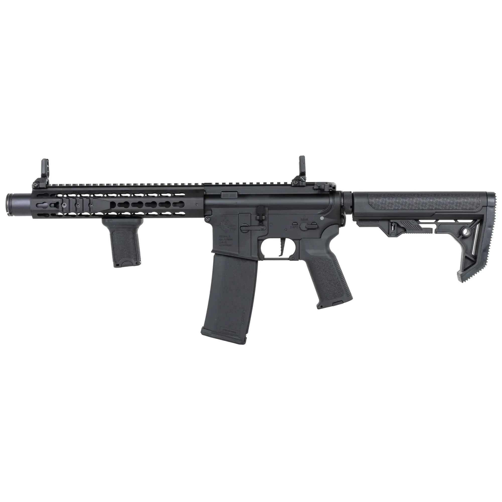 Штурмова гвинтівка AEG Specna Arms RRA SA-P07 PRIME HAL ETU Light Ops Stock High Torque - Black
