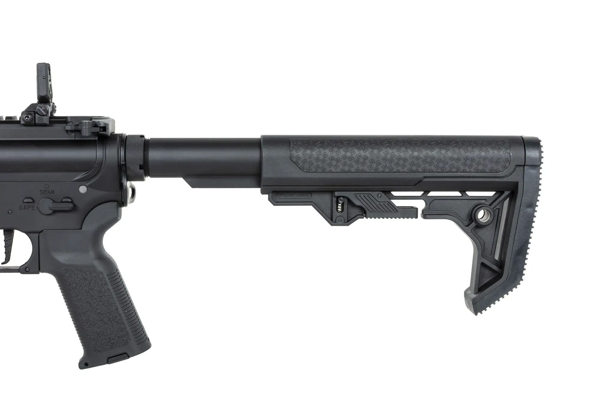 Штурмова гвинтівка AEG Specna Arms RRA SA-P07 PRIME HAL ETU Light Ops Stock High Torque - Black