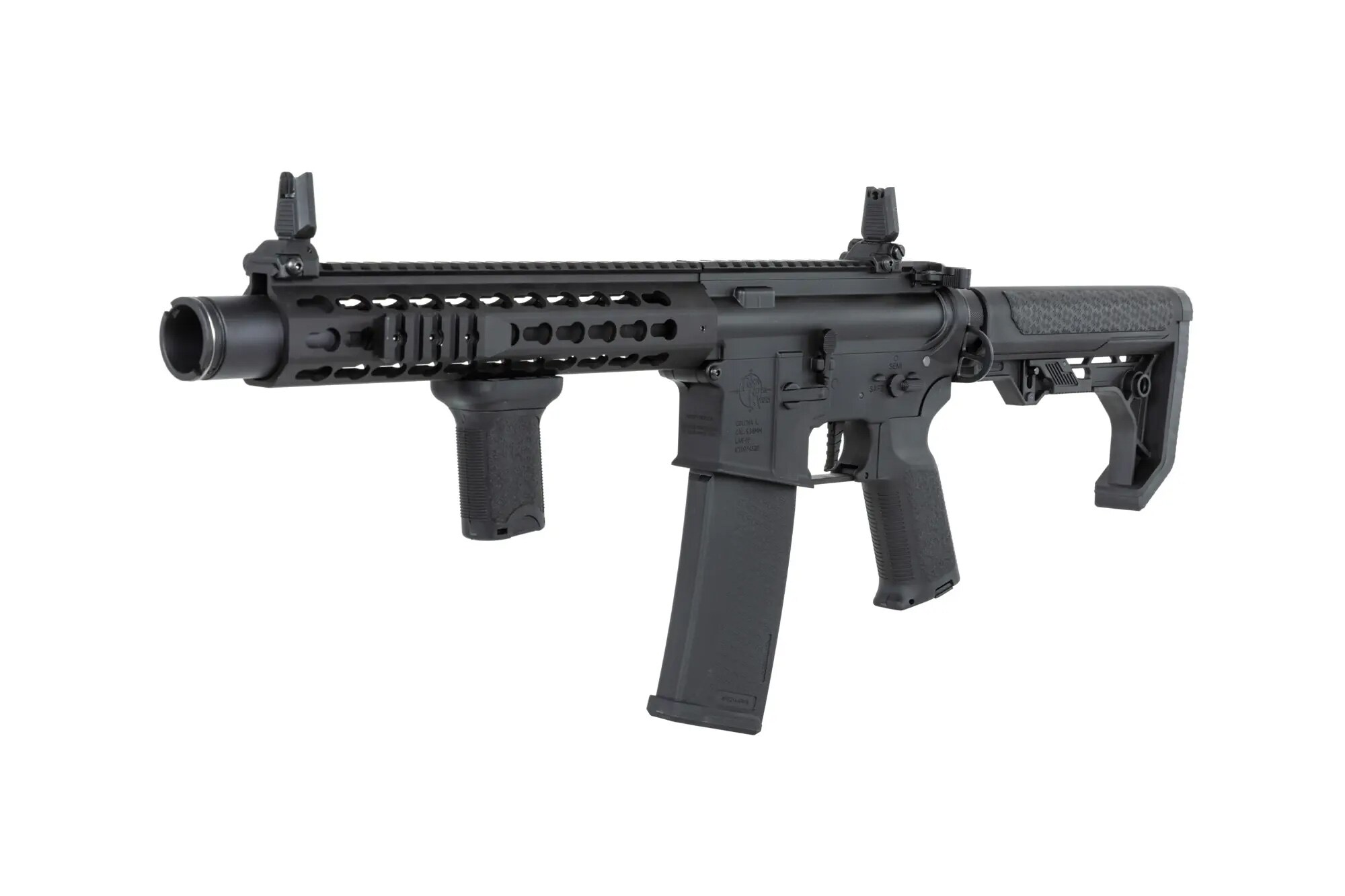 Штурмова гвинтівка AEG Specna Arms RRA SA-P07 PRIME HAL ETU Light Ops Stock High Torque - Black