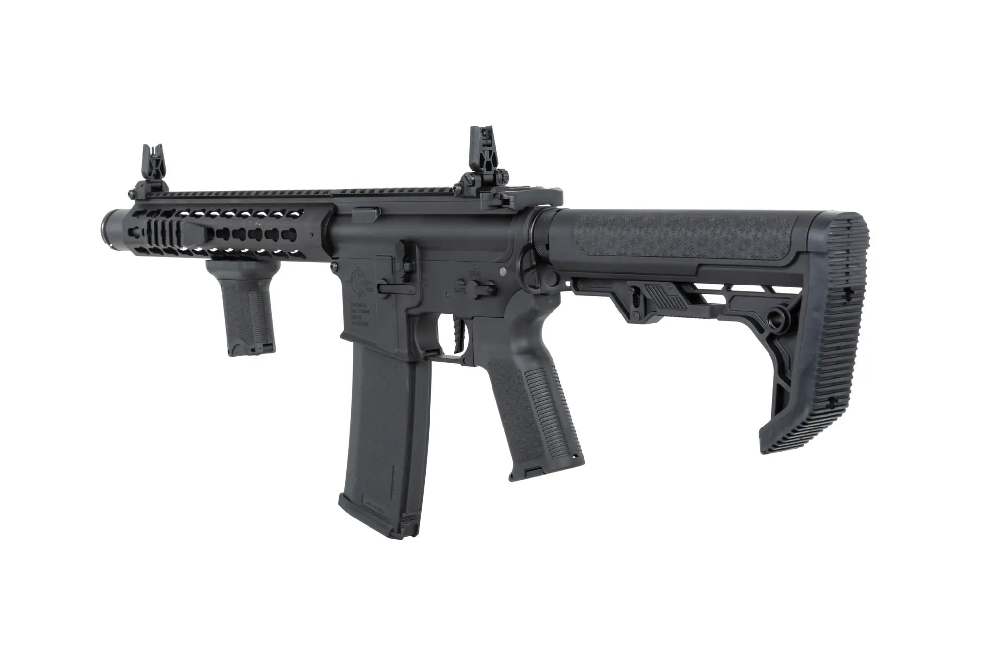 Штурмова гвинтівка AEG Specna Arms RRA SA-P07 PRIME HAL ETU Light Ops Stock High Torque - Black
