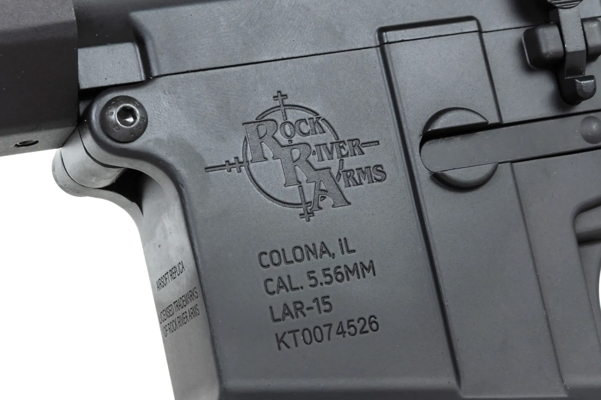 Штурмова гвинтівка AEG Specna Arms RRA SA-P07 PRIME HAL ETU Light Ops Stock High Torque - Black