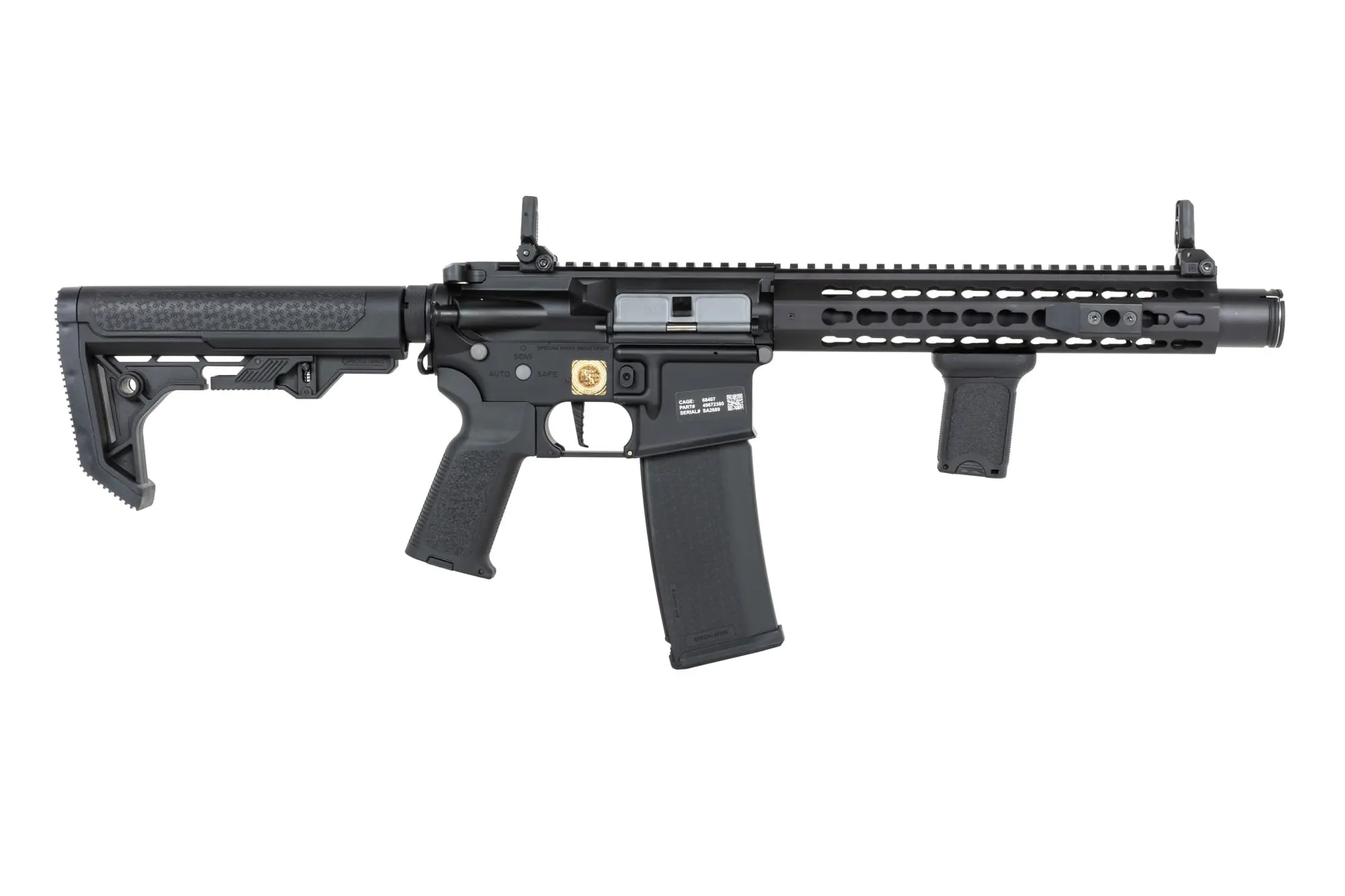 Штурмова гвинтівка AEG Specna Arms RRA SA-P07 PRIME HAL ETU Light Ops Stock High Torque - Black
