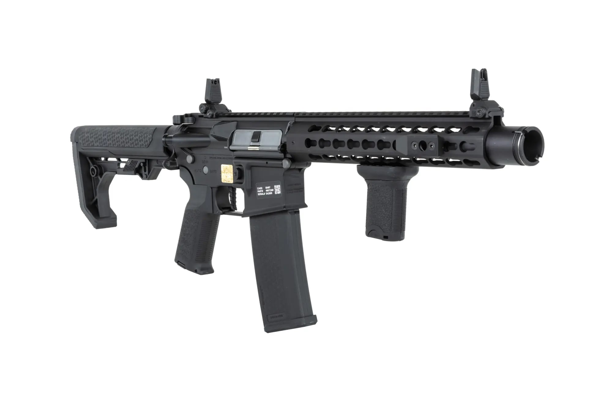 Штурмова гвинтівка AEG Specna Arms RRA SA-P07 PRIME HAL ETU Light Ops Stock High Torque - Black