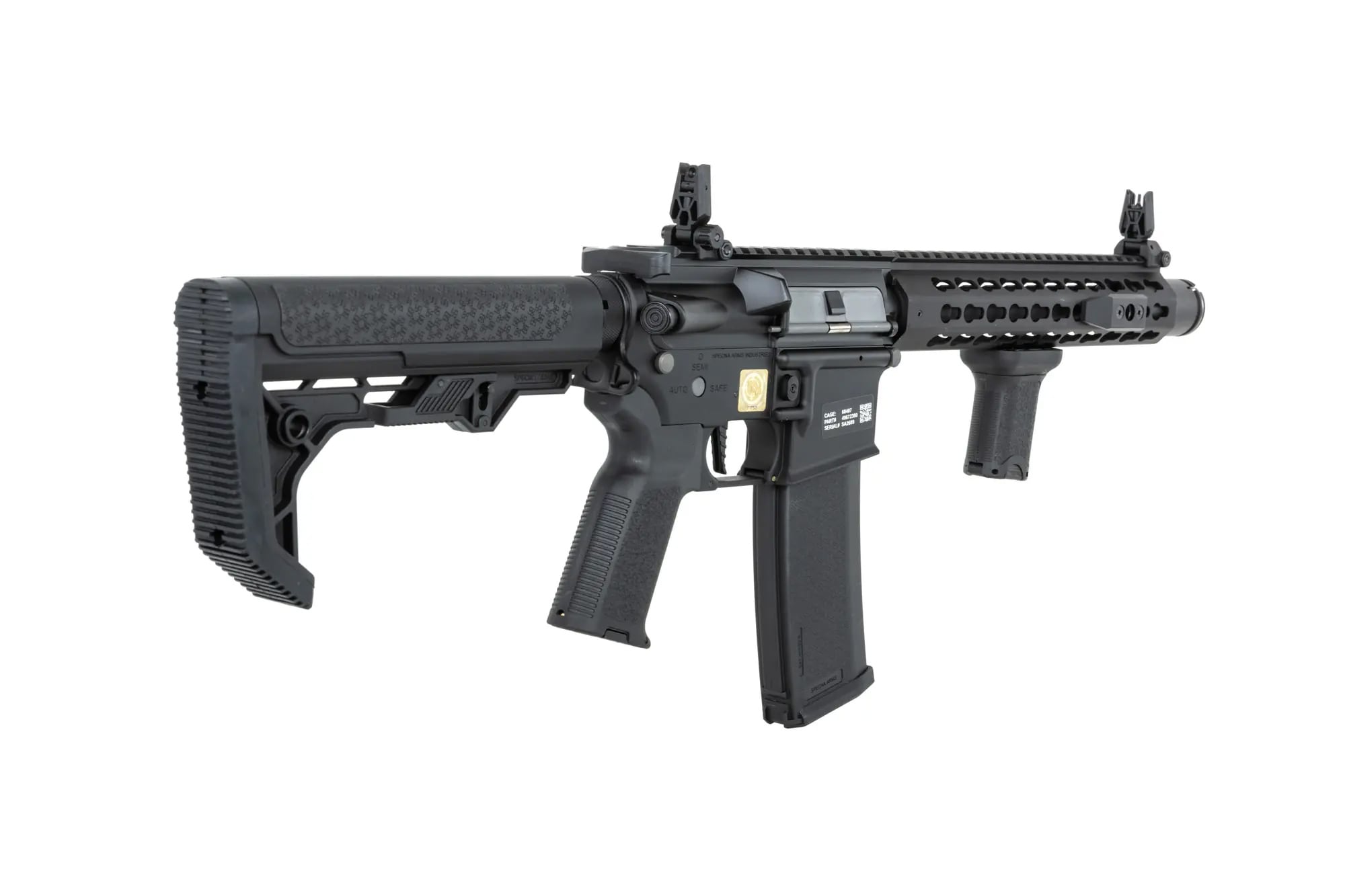 Штурмова гвинтівка AEG Specna Arms RRA SA-P07 PRIME HAL ETU Light Ops Stock High Torque - Black