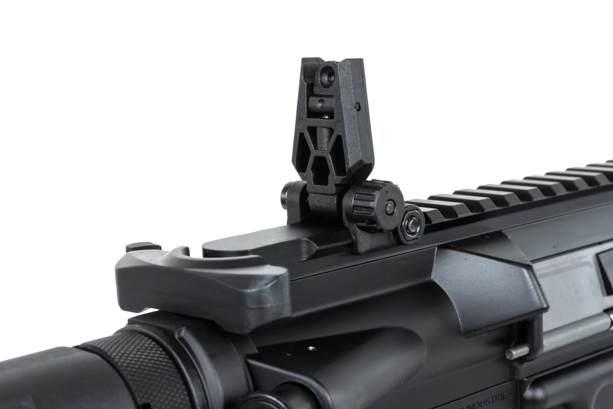 Штурмова гвинтівка AEG Specna Arms RRA SA-P07 PRIME HAL ETU Light Ops Stock High Torque - Black