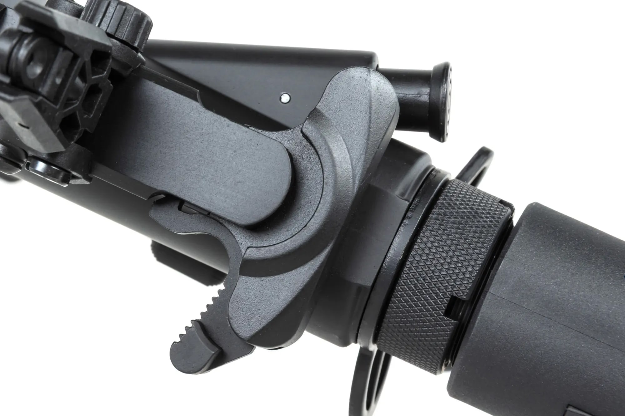 Штурмова гвинтівка AEG Specna Arms RRA SA-P07 PRIME HAL ETU Light Ops Stock High Torque - Black