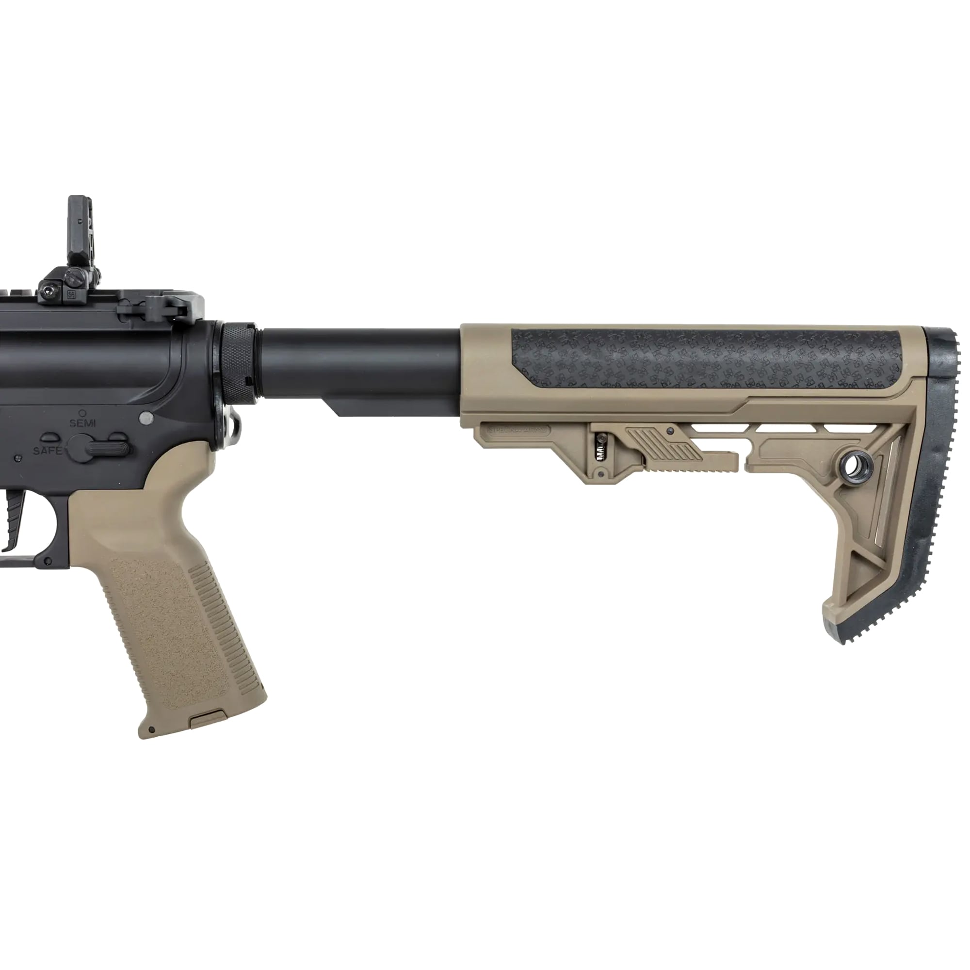 Karabinek szturmowy AEG Specna Arms RRA SA-P07 PRIME HAL ETU Light Ops Stock High Torque - Half-Tan