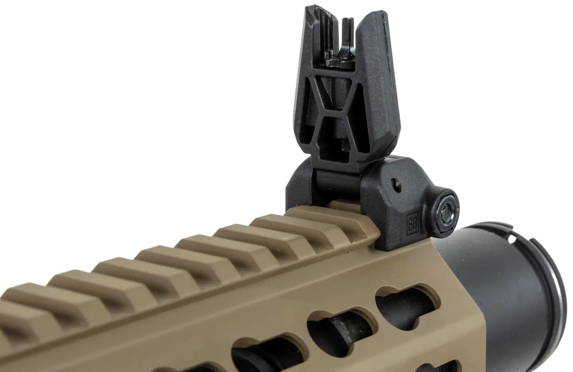 Karabinek szturmowy AEG Specna Arms RRA SA-P07 PRIME HAL ETU Light Ops Stock High Torque - Half-Tan