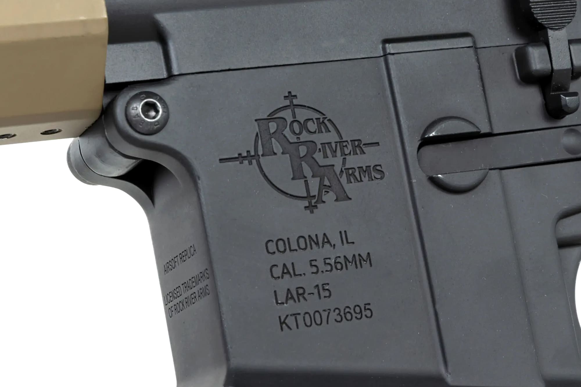 Karabinek szturmowy AEG Specna Arms RRA SA-P07 PRIME HAL ETU Light Ops Stock High Torque - Half-Tan