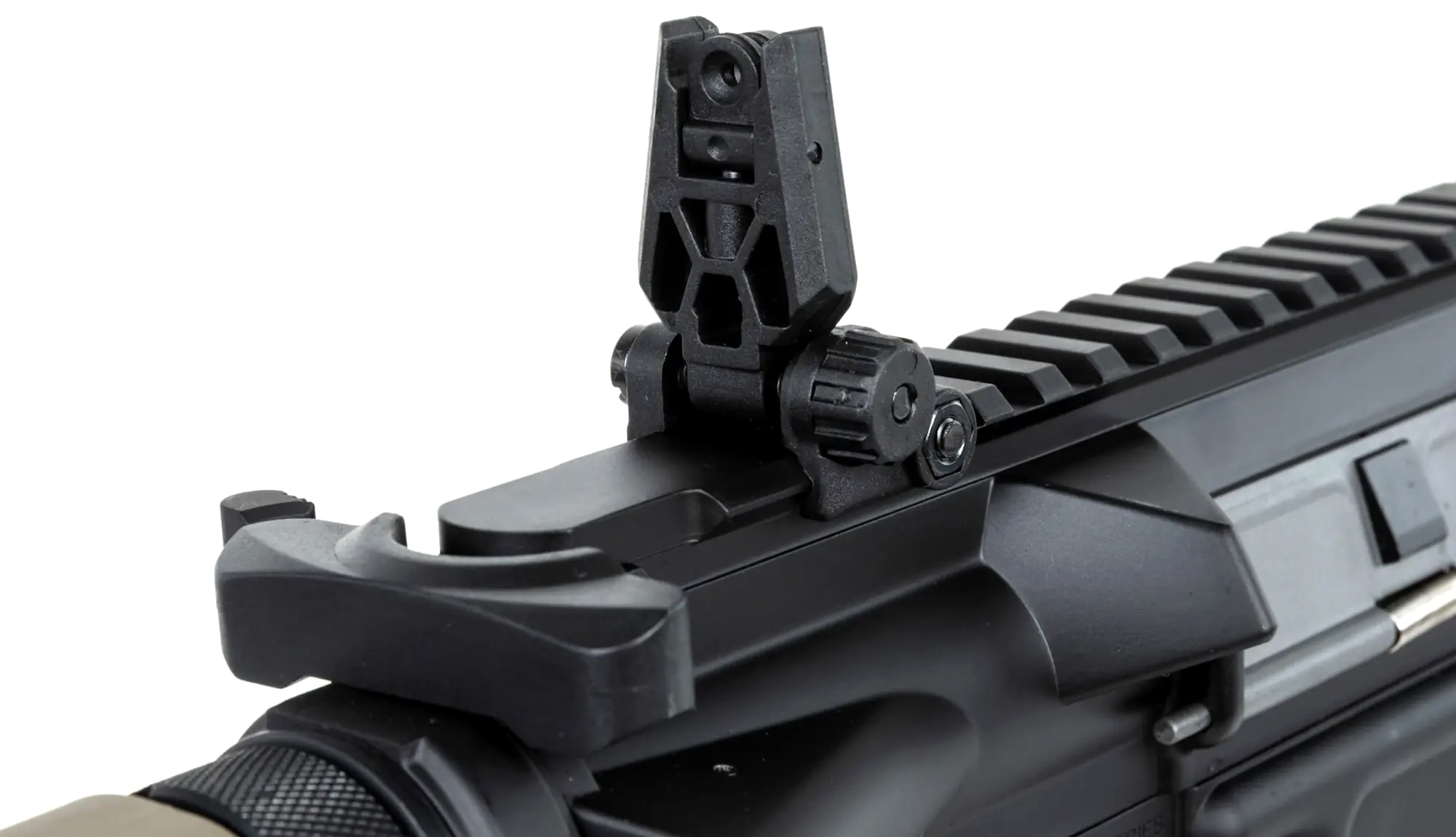 Karabinek szturmowy AEG Specna Arms RRA SA-P07 PRIME HAL ETU Light Ops Stock High Torque - Half-Tan