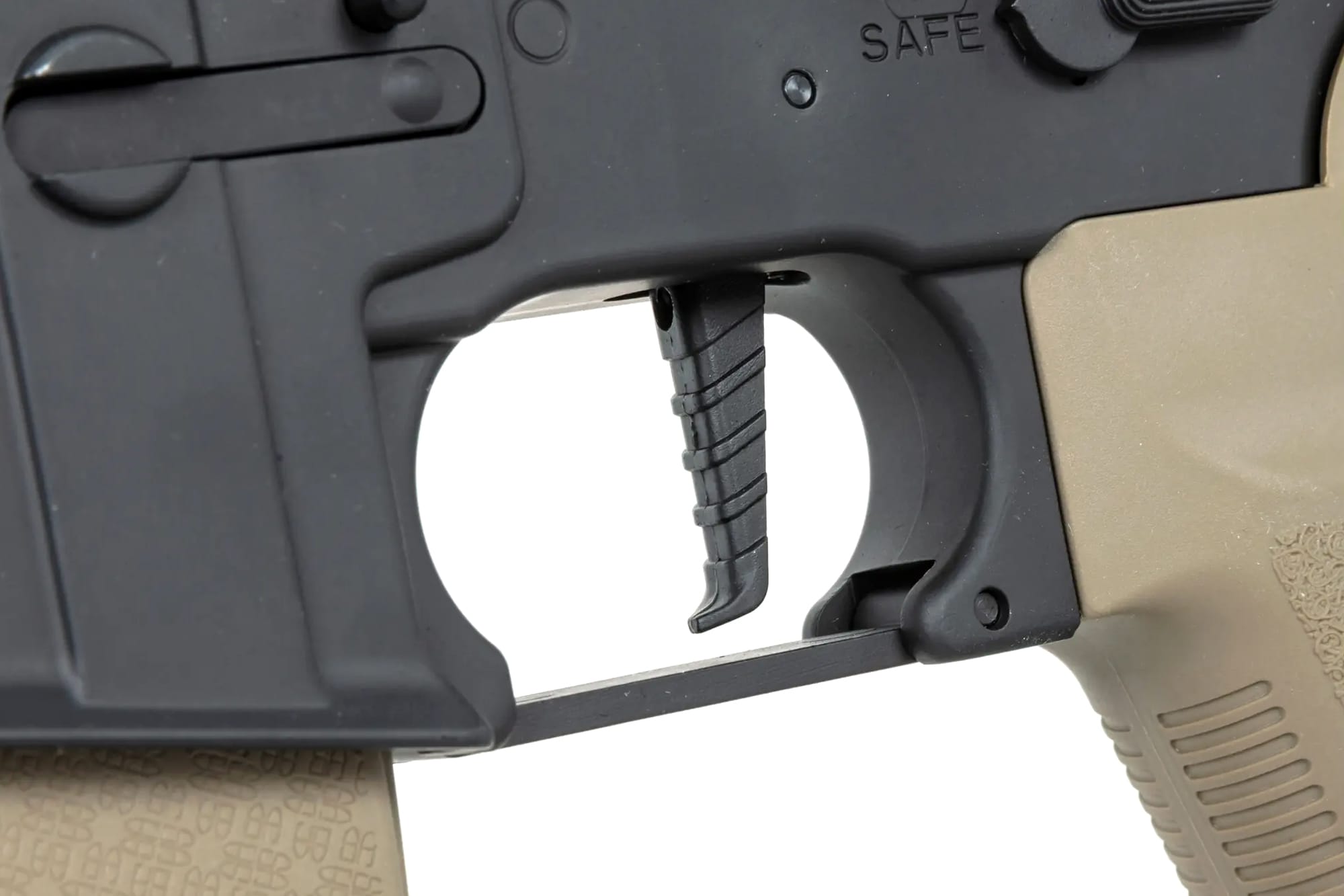 Karabinek szturmowy AEG Specna Arms RRA SA-P07 PRIME HAL ETU Light Ops Stock High Torque - Half-Tan