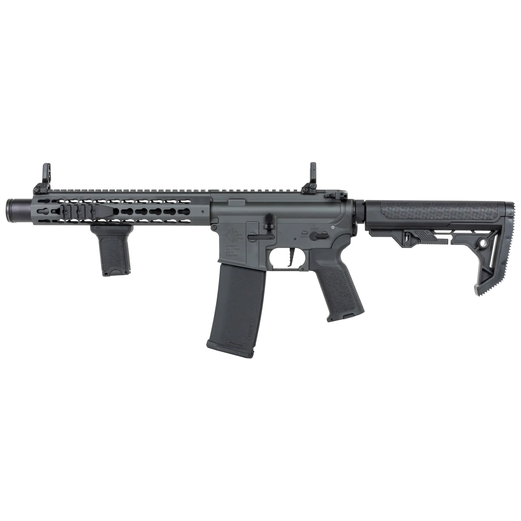 Karabinek szturmowy AEG Specna Arms RRA SA-P07 PRIME HAL ETU Light Ops Stock High Torque - Chaos Grey