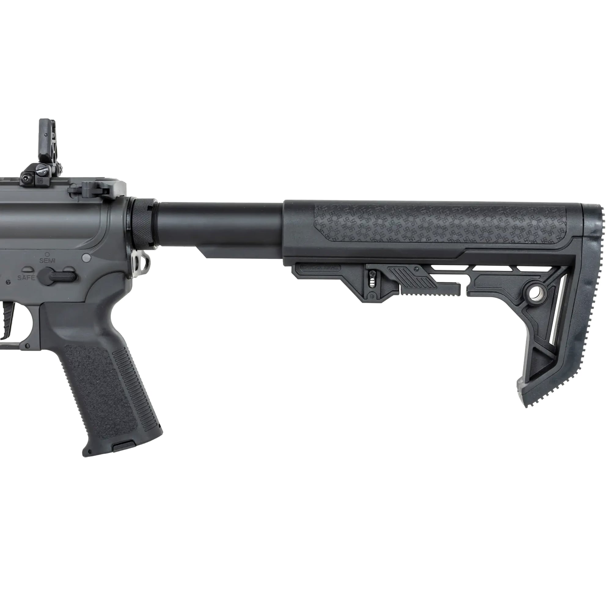 Karabinek szturmowy AEG Specna Arms RRA SA-P07 PRIME HAL ETU Light Ops Stock High Torque - Chaos Grey
