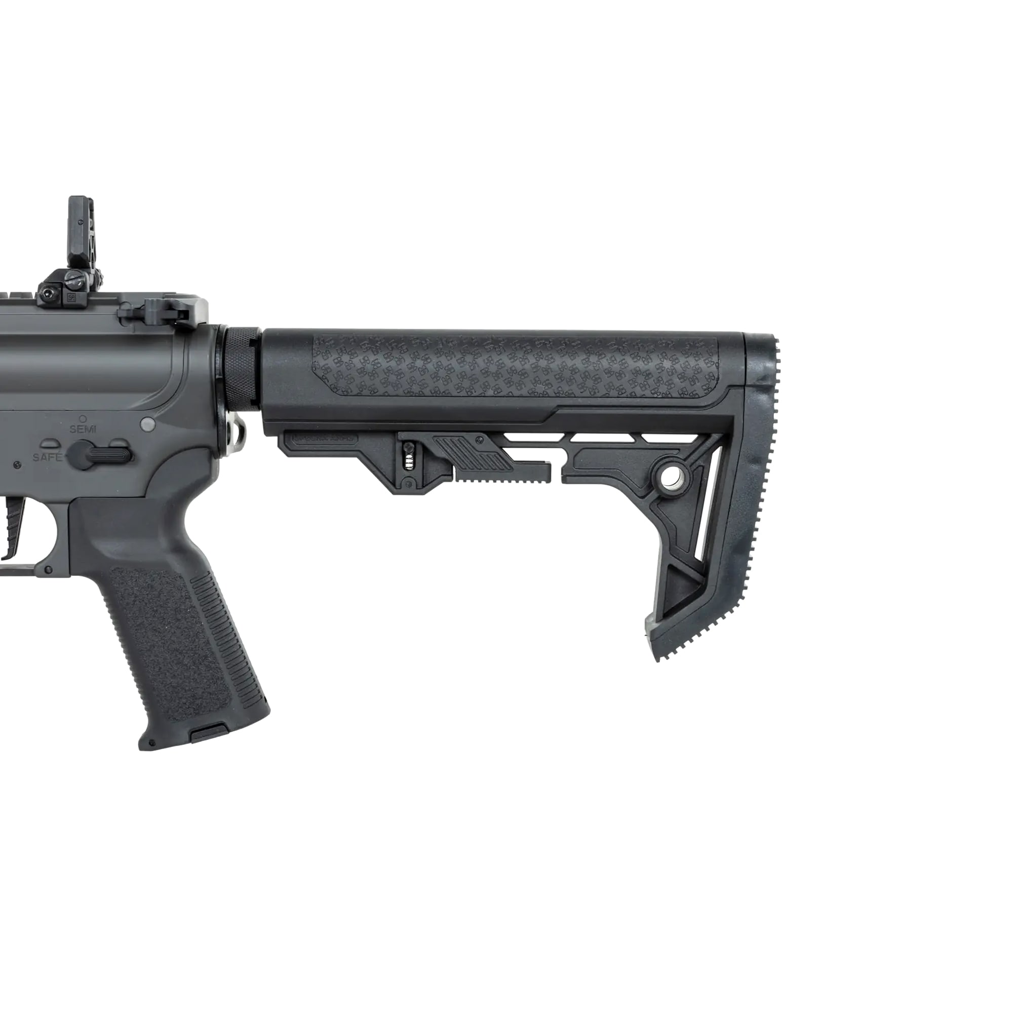 Karabinek szturmowy AEG Specna Arms RRA SA-P07 PRIME HAL ETU Light Ops Stock High Torque - Chaos Grey