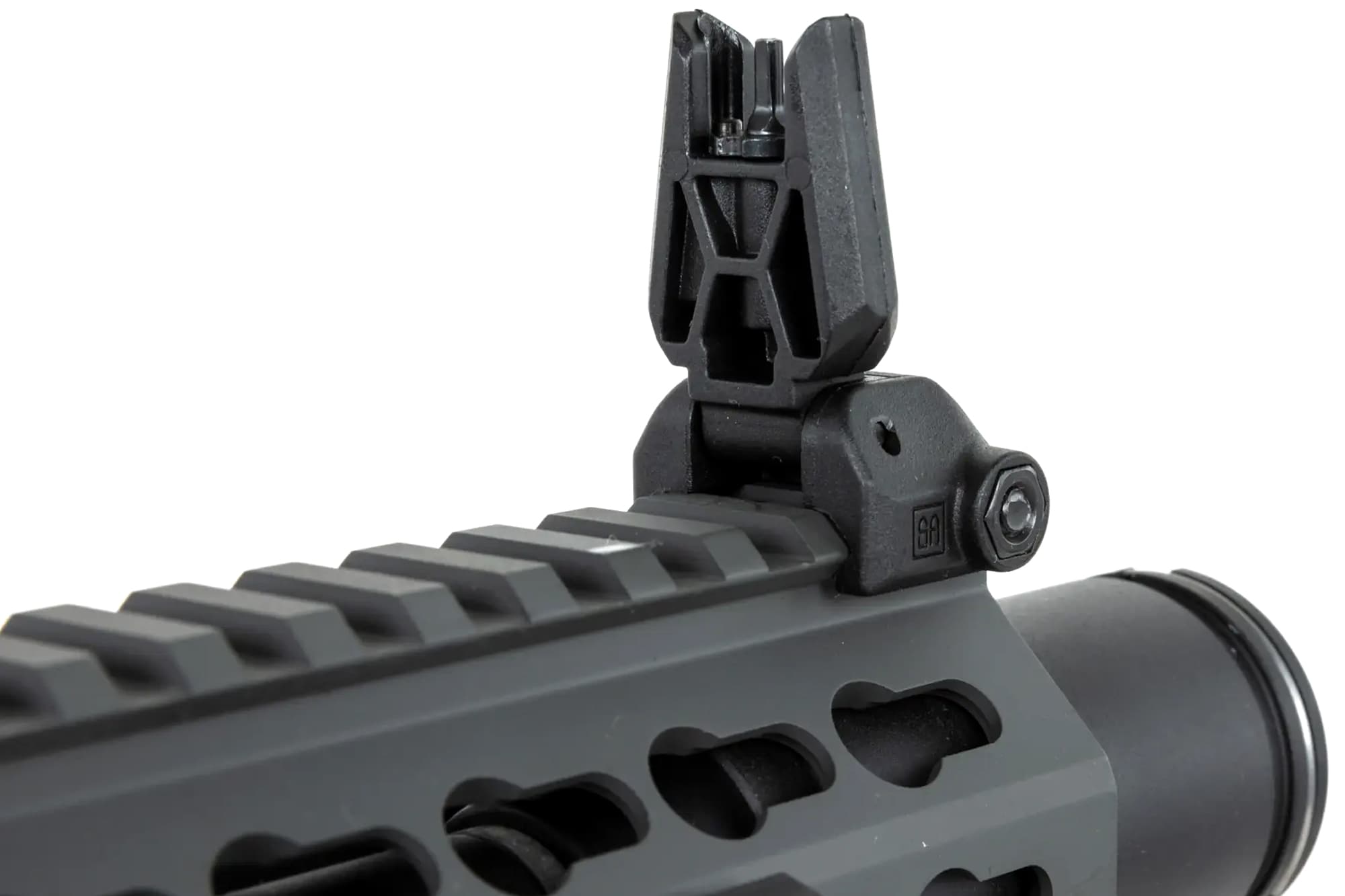 Karabinek szturmowy AEG Specna Arms RRA SA-P07 PRIME HAL ETU Light Ops Stock High Torque - Chaos Grey