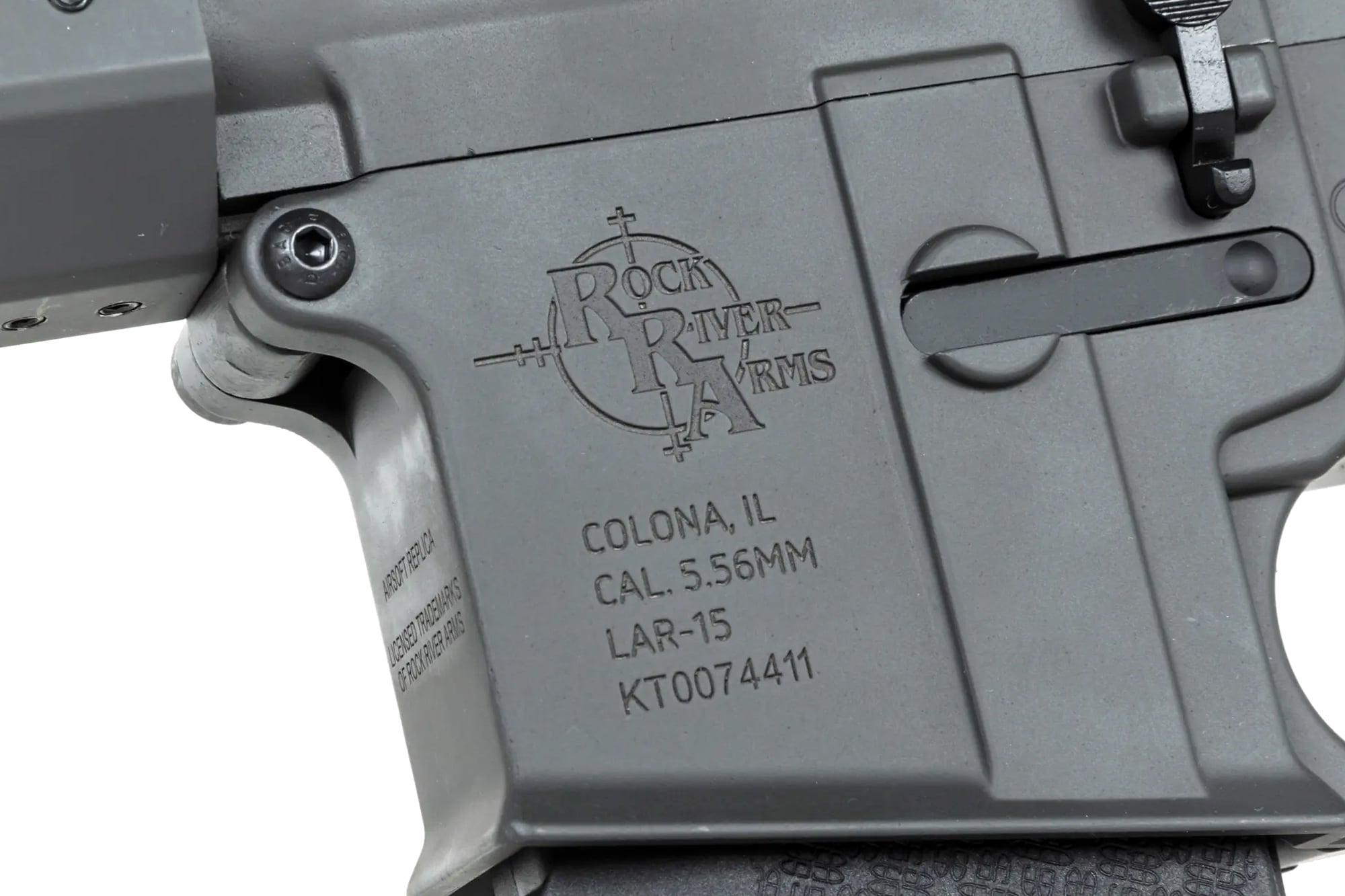 Karabinek szturmowy AEG Specna Arms RRA SA-P07 PRIME HAL ETU Light Ops Stock High Torque - Chaos Grey