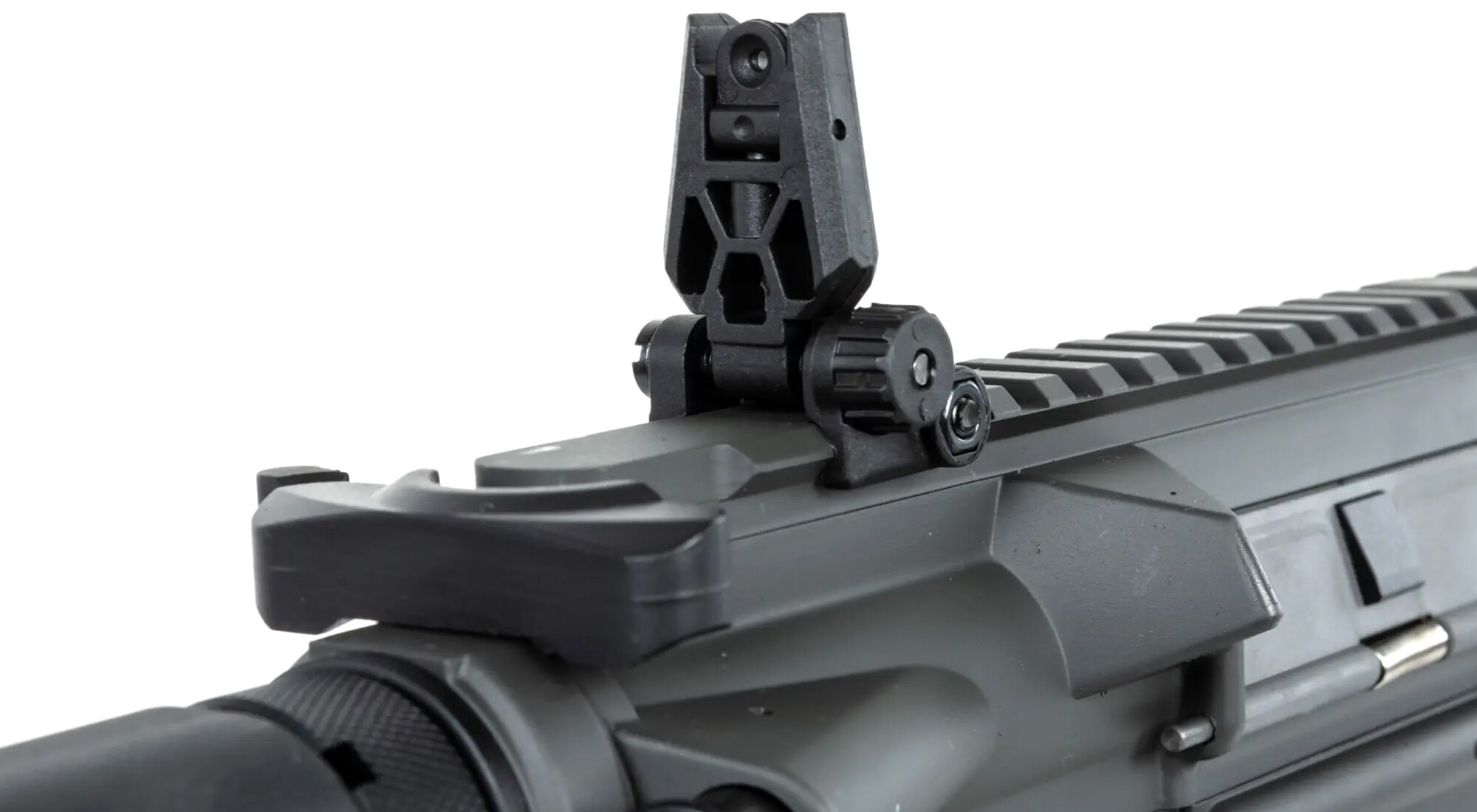 Karabinek szturmowy AEG Specna Arms RRA SA-P07 PRIME HAL ETU Light Ops Stock High Torque - Chaos Grey