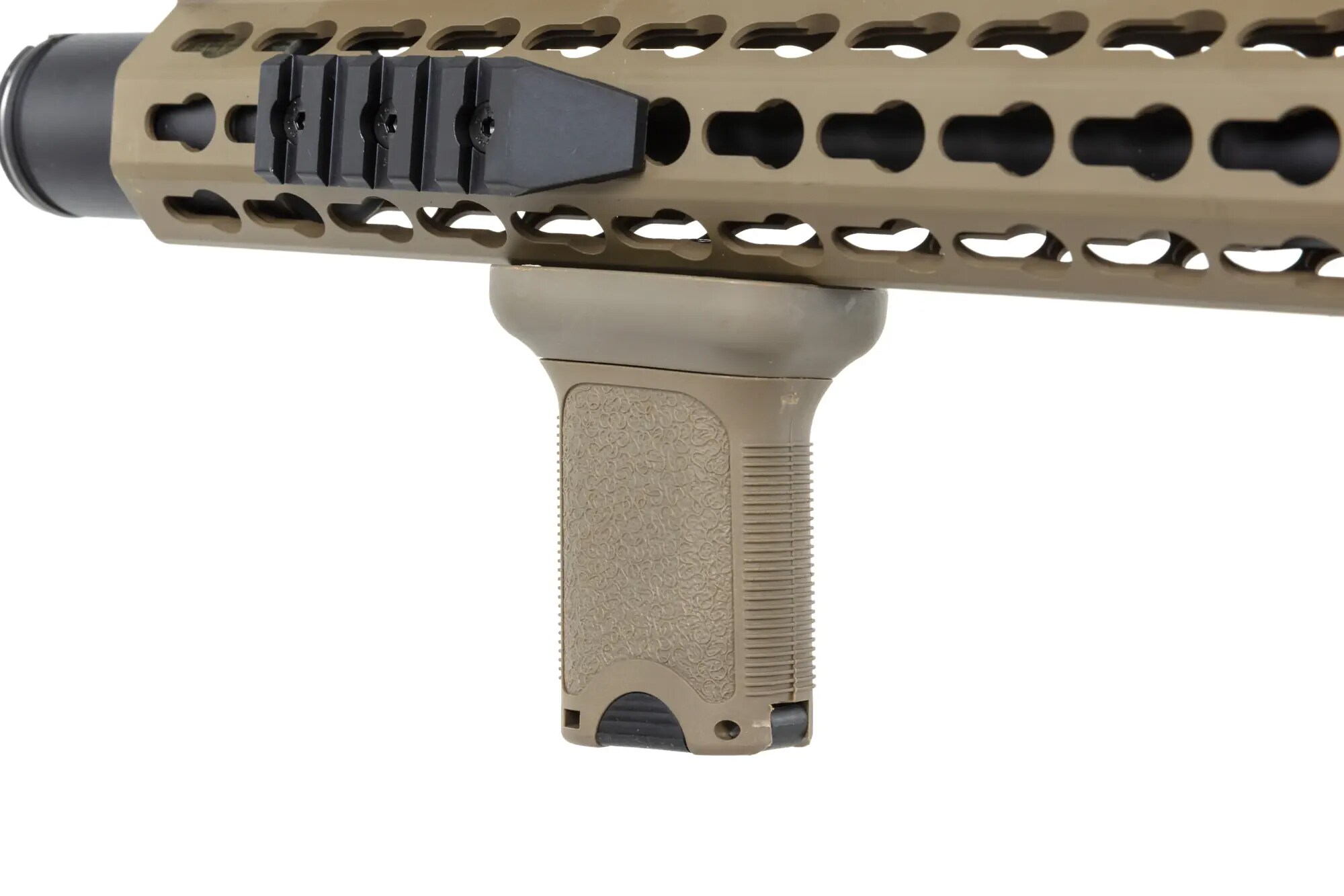 Karabinek szturmowy AEG Specna Arms RRA SA-P07 PRIME HAL ETU Light Ops Stock High Torque - Tan