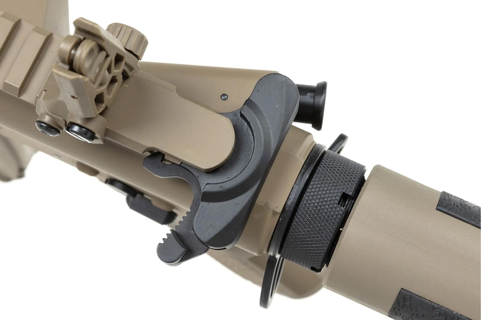 Karabinek szturmowy AEG Specna Arms RRA SA-P07 PRIME HAL ETU Light Ops Stock High Torque - Tan