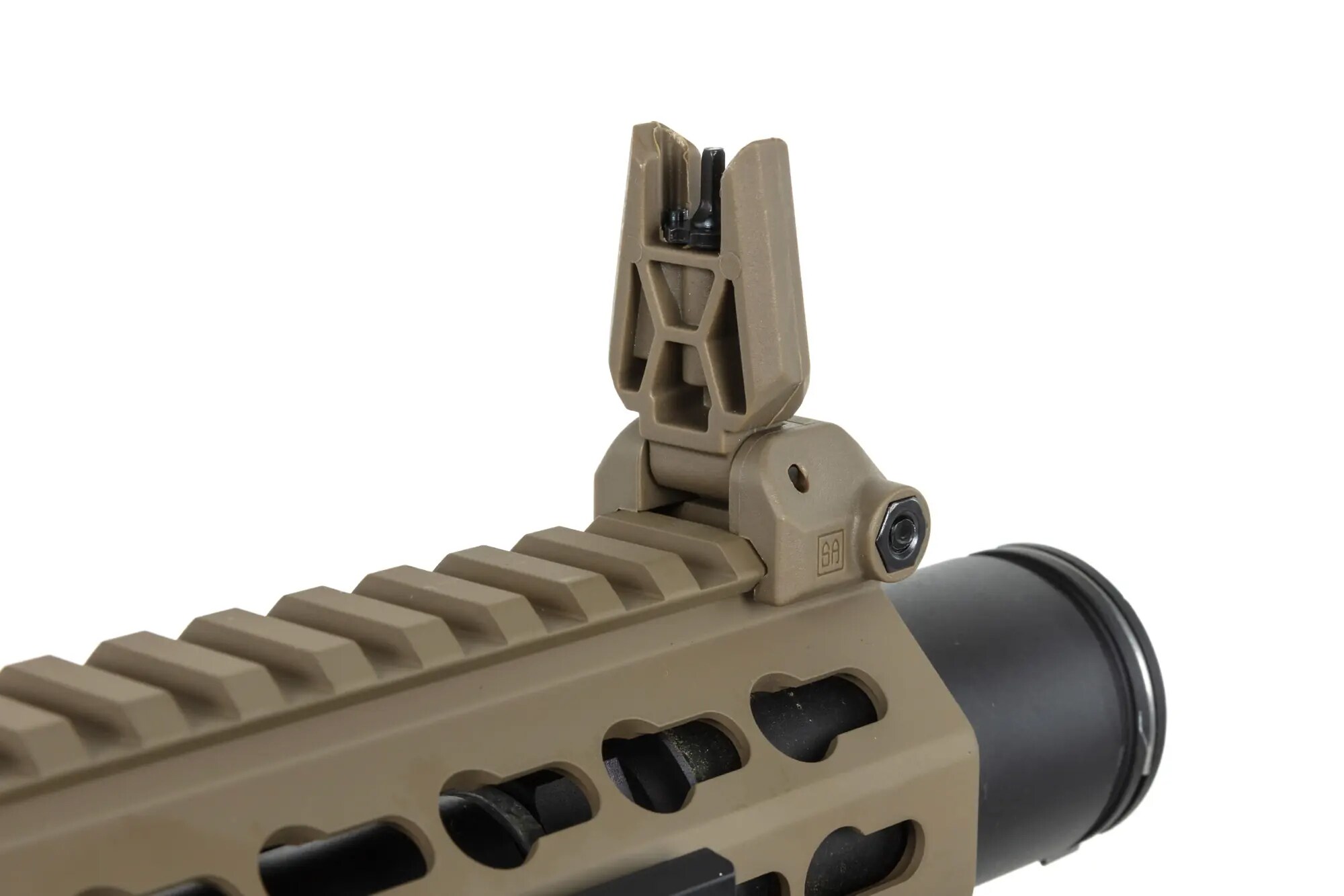 Karabinek szturmowy AEG Specna Arms RRA SA-P07 PRIME HAL ETU Light Ops Stock High Torque - Tan